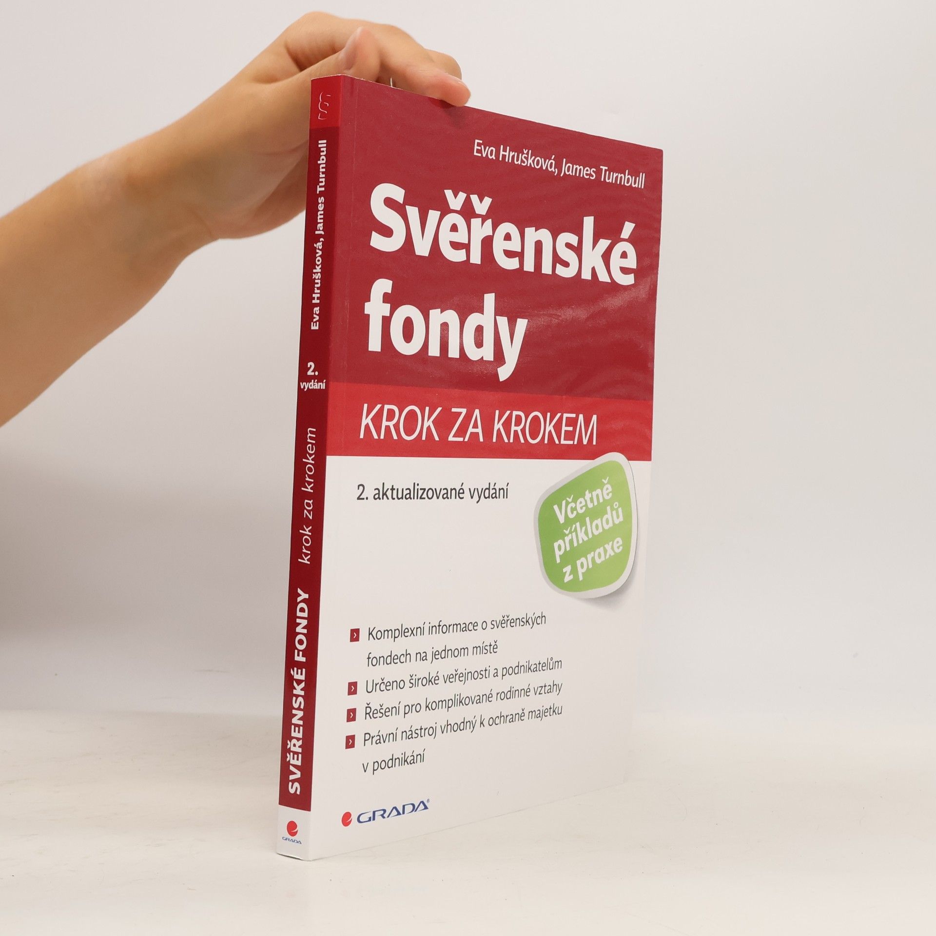 James Turnbull Svěřenské fondy krok za krokem
