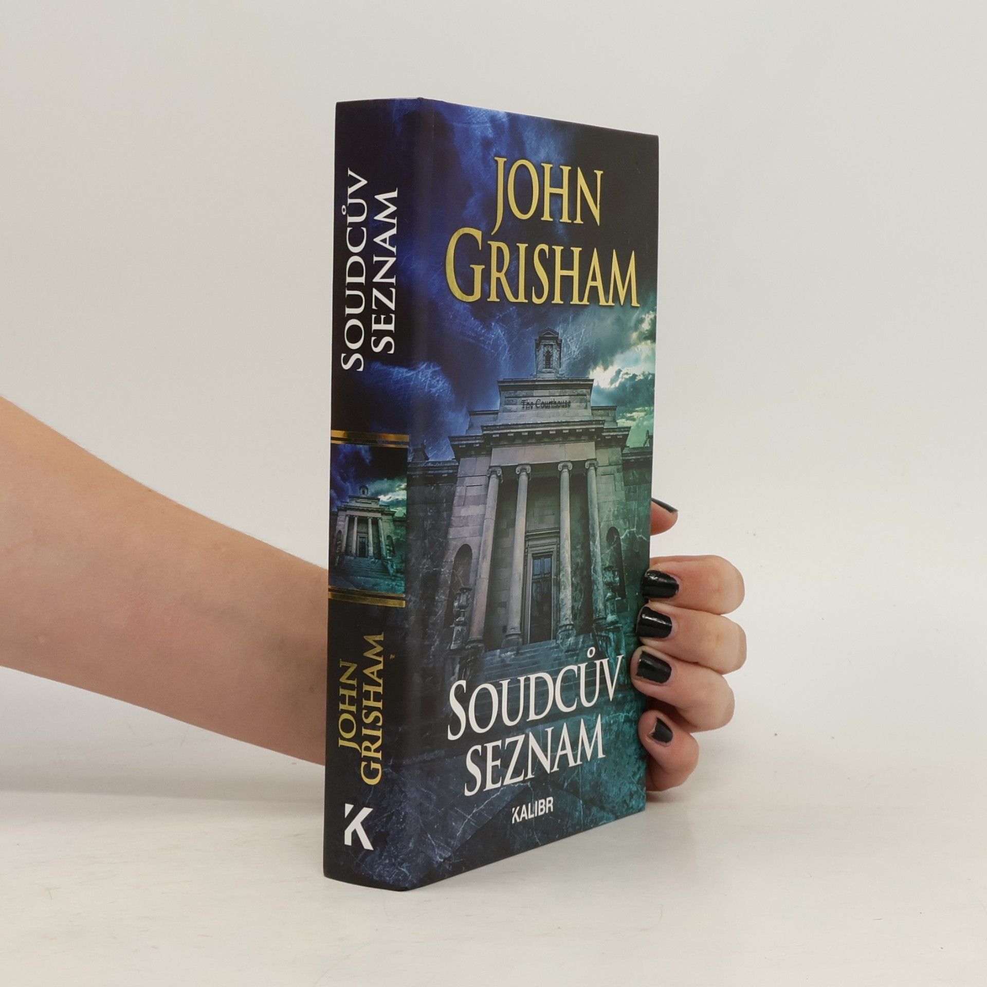 John Grisham Soudcův seznam