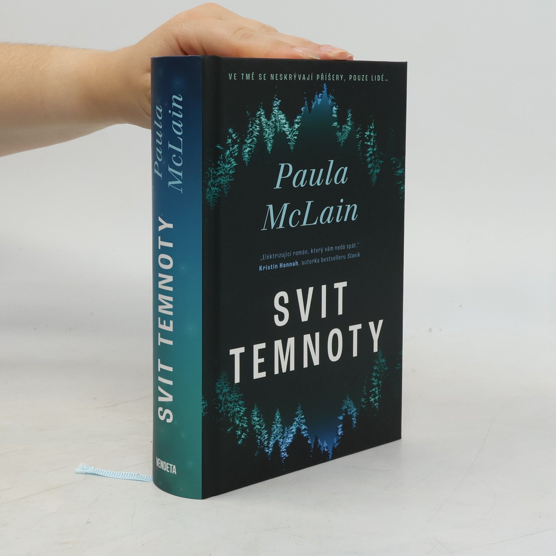 Paula McLain Svit temnoty
