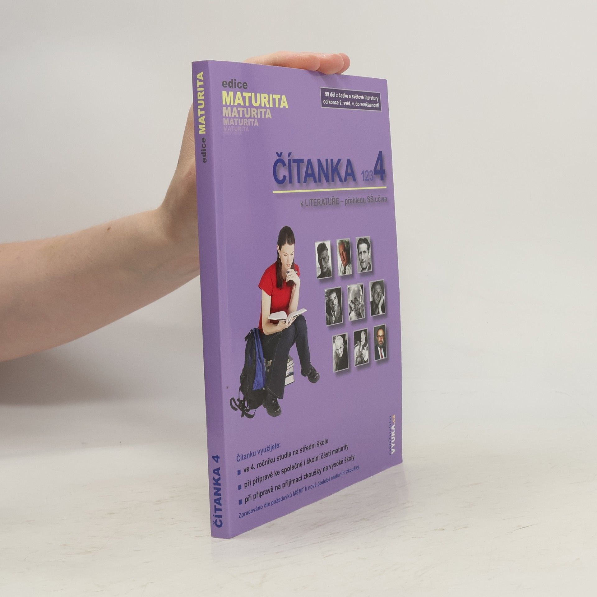 Lukáš Foldyna Čítanka 4. k Literatuře - přehledu SŠ učiva