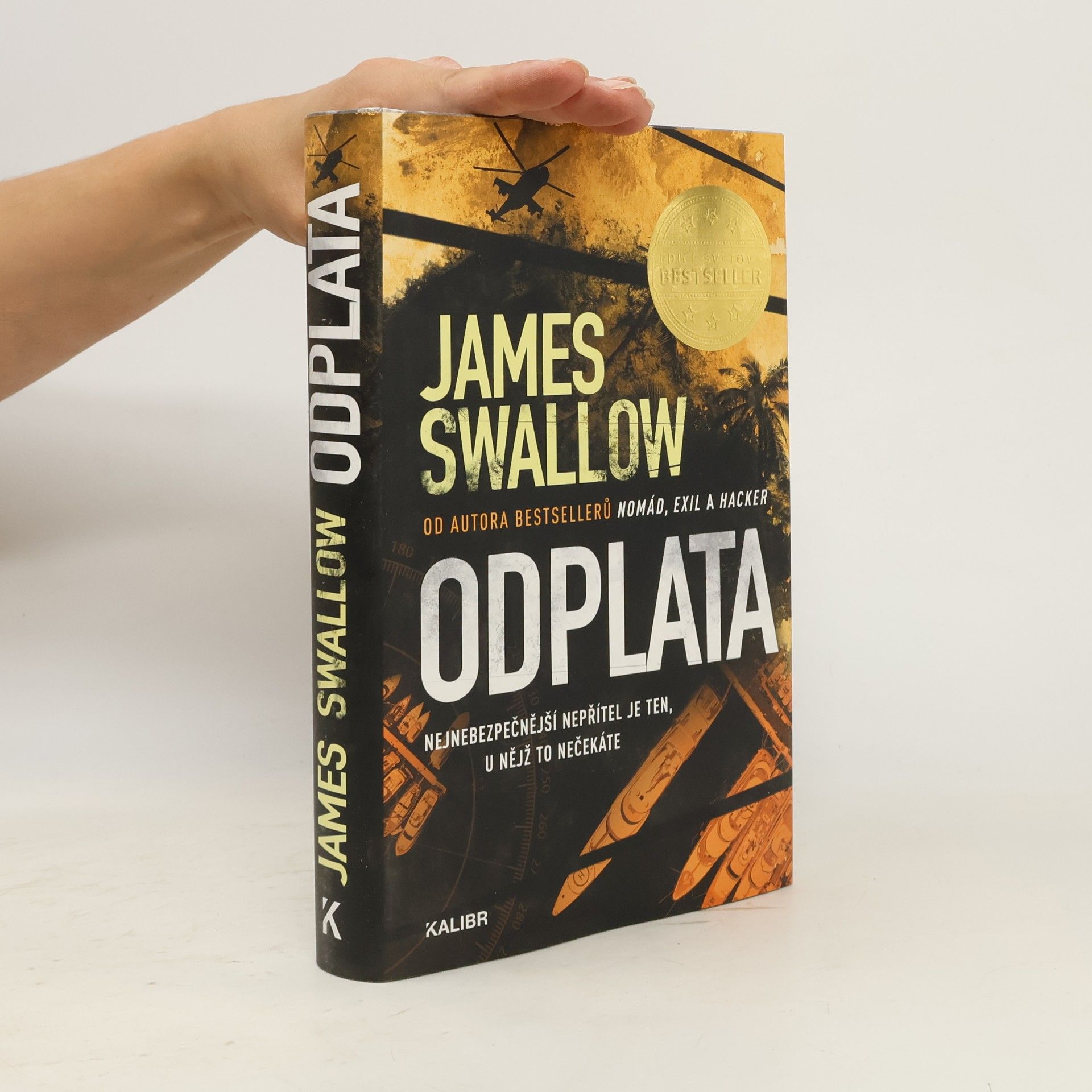 James Swallow Odplata
