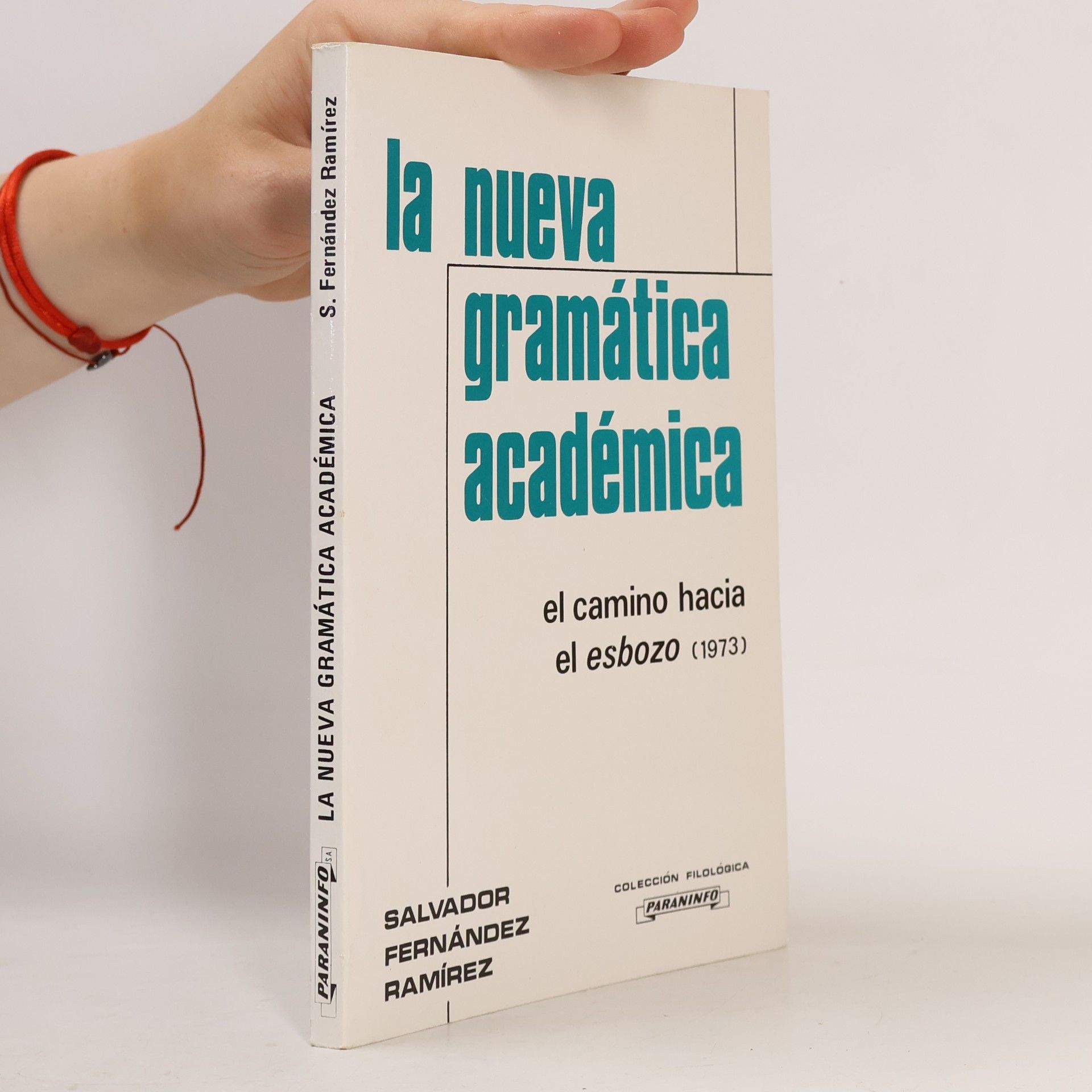 NUEVA GRAMATICA ACADEMICA