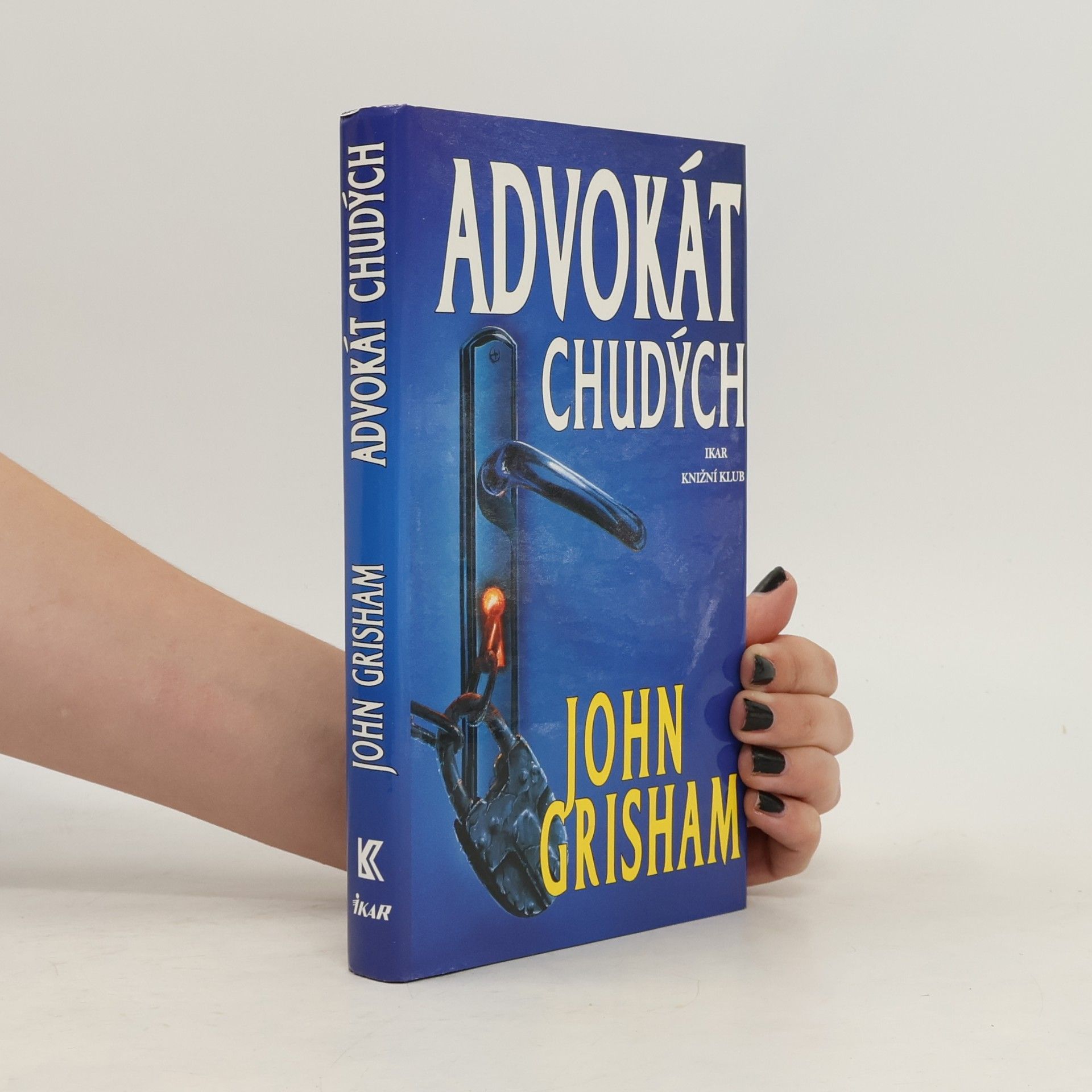 John Grisham Advokát chudých
