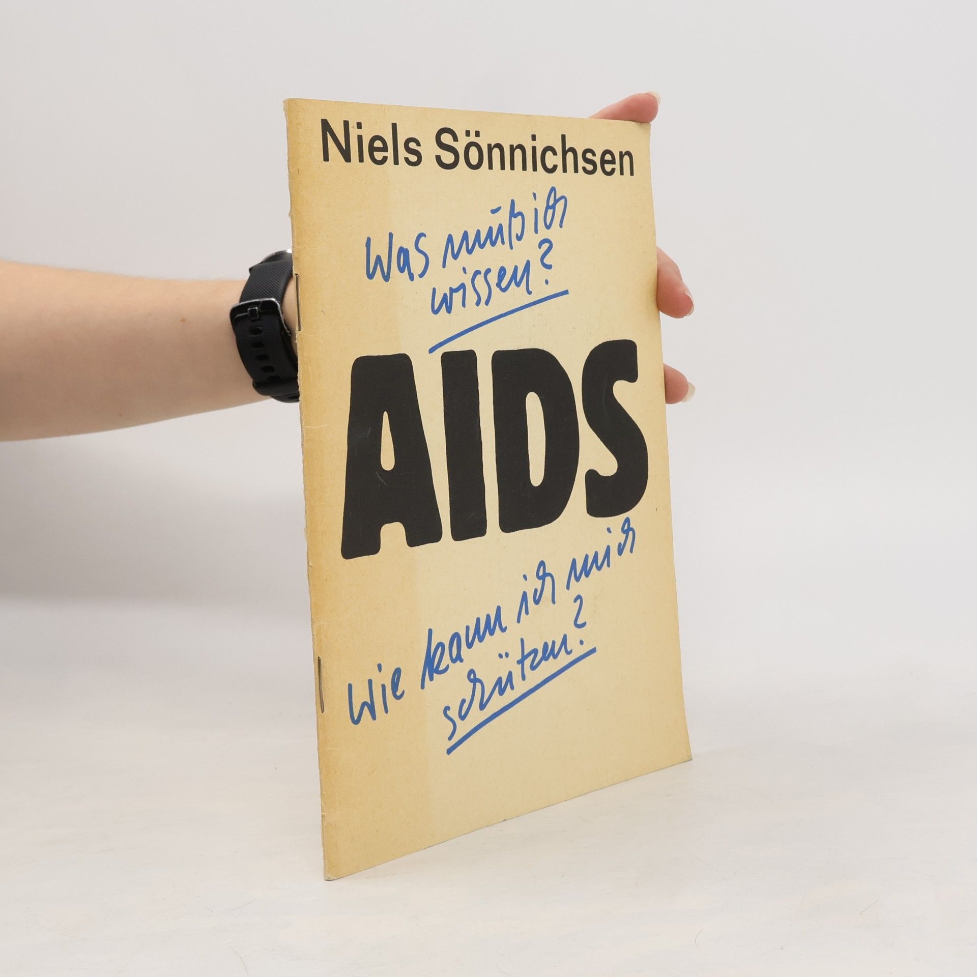 Niels Sönnichsen AIDS