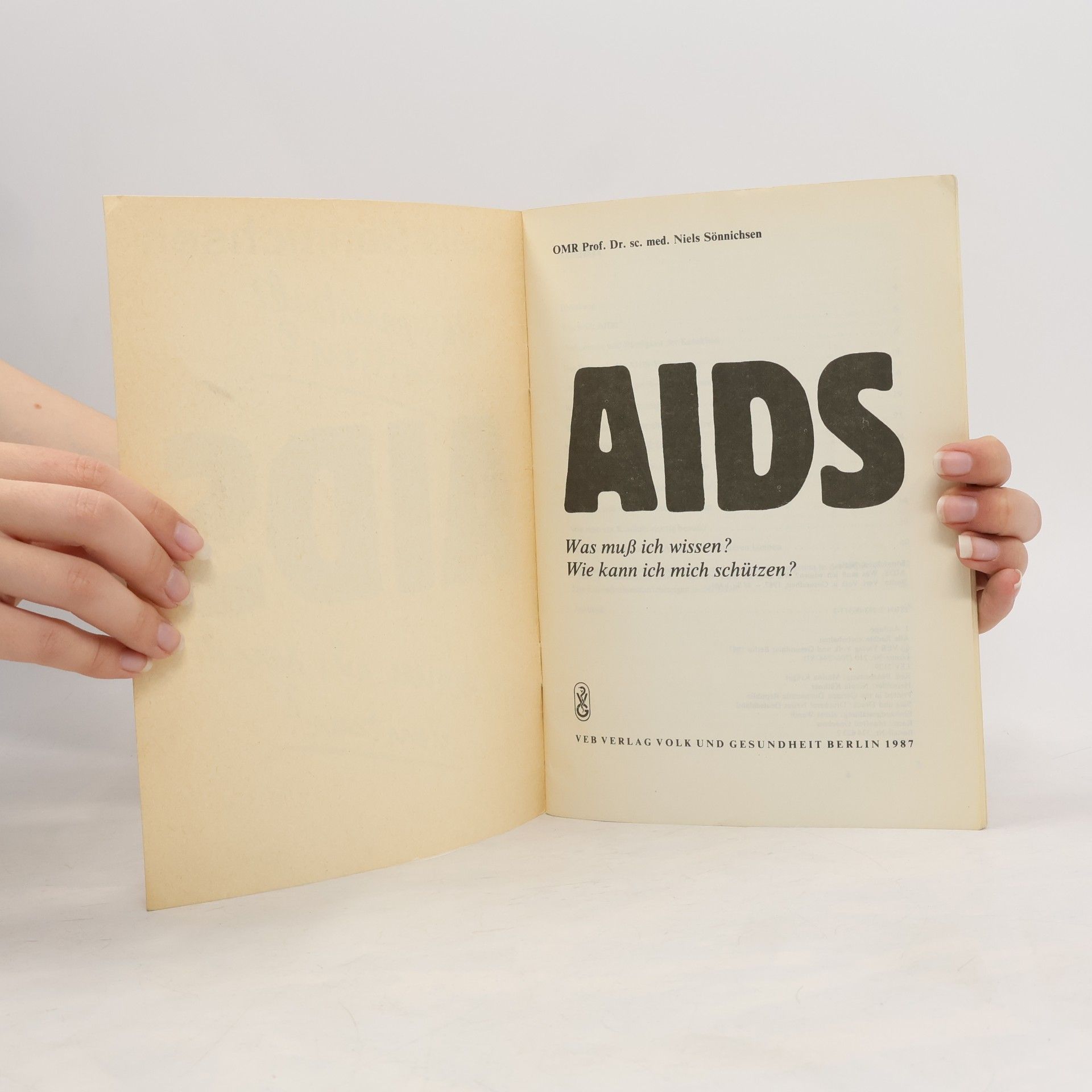 Niels Sönnichsen AIDS