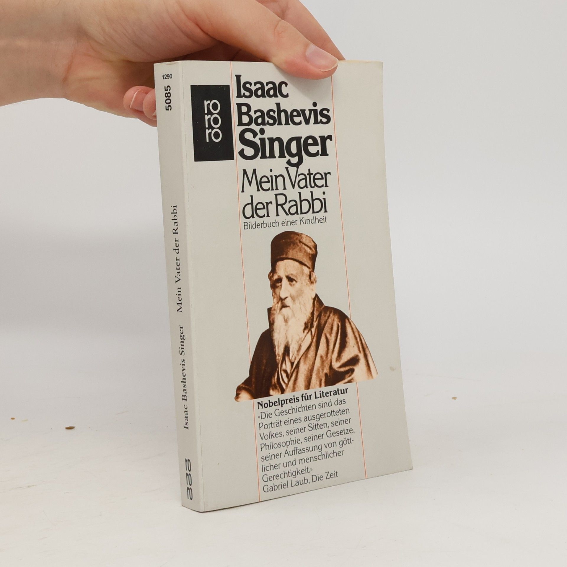 Isaac B. Singer Mein Vater der Rabbi