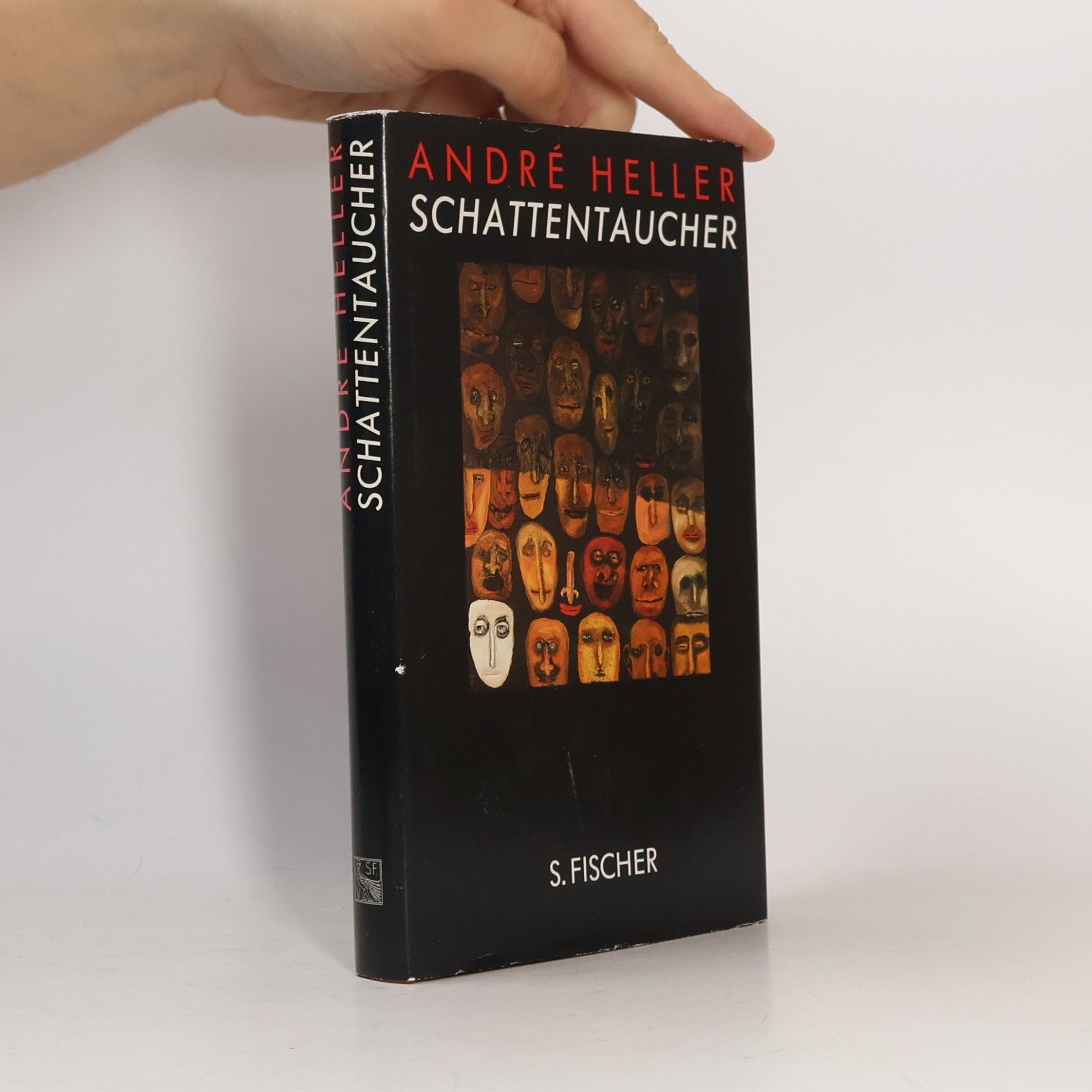 André Heller Schattentaucher