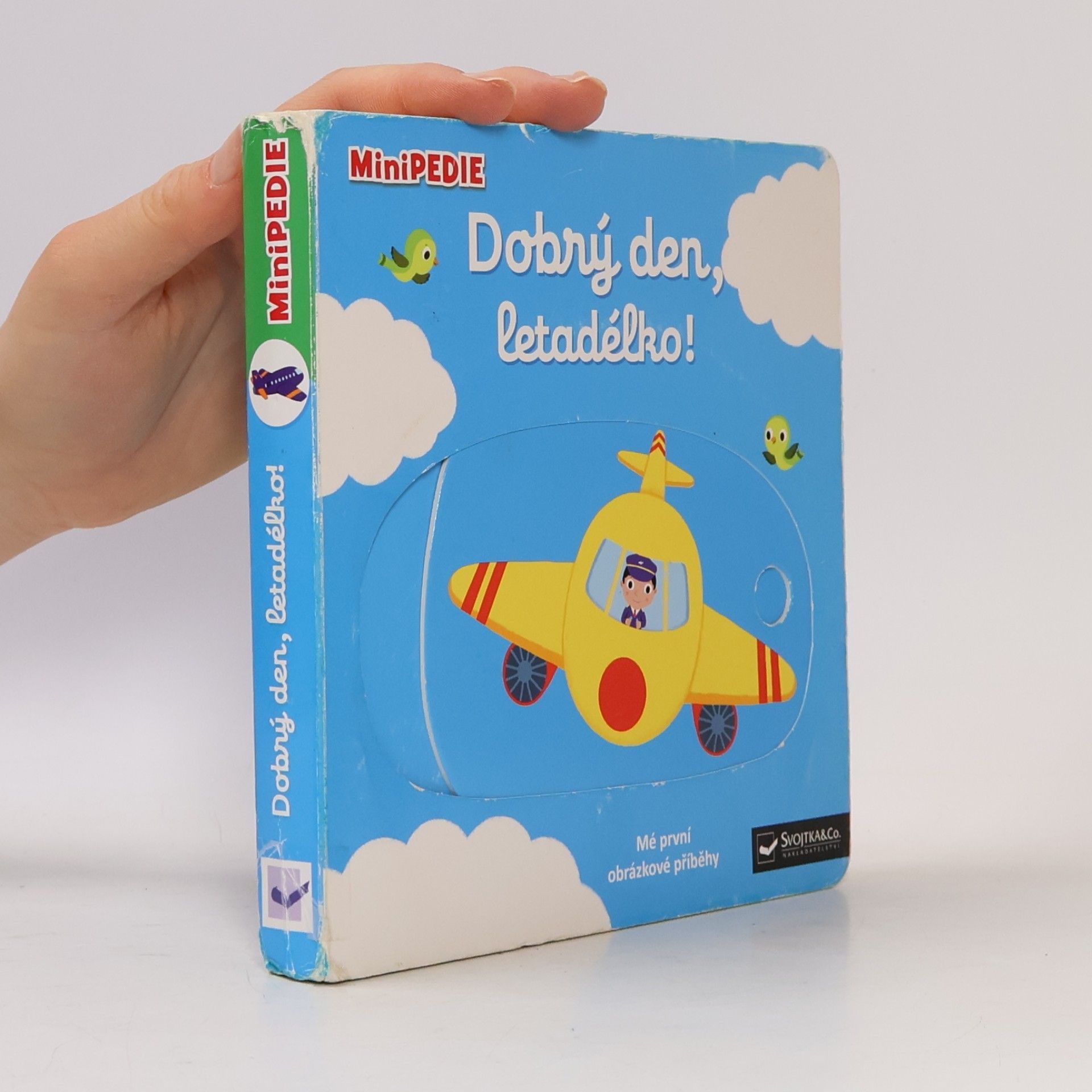 Nathalie Choux Dobrý den, letadélko!