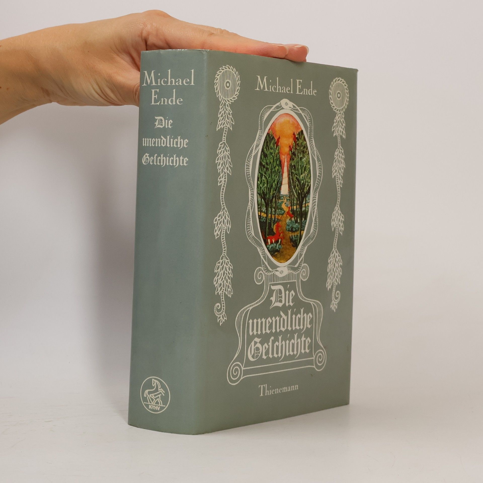Michael Ende Die unendliche Geschichte