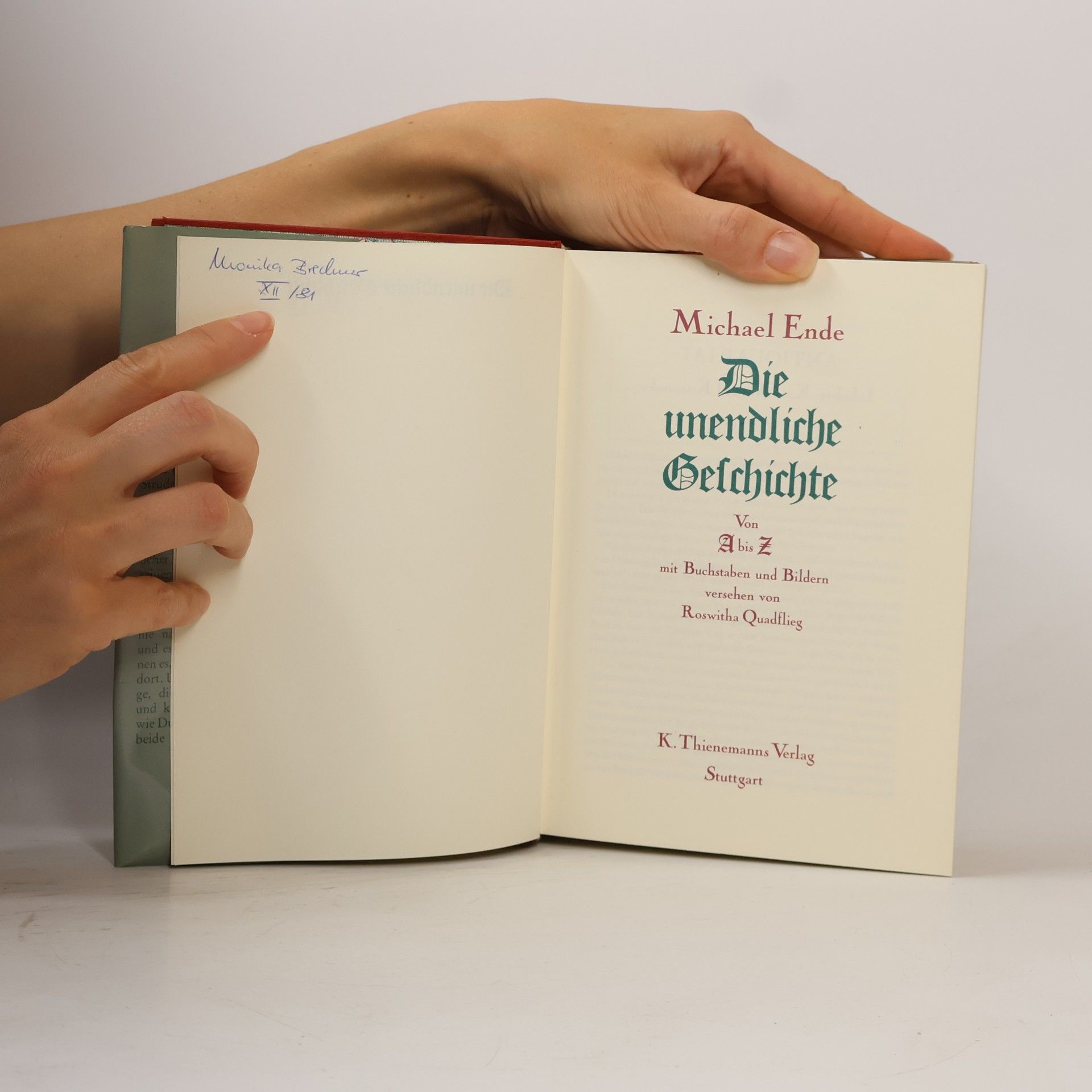 Michael Ende Die unendliche Geschichte