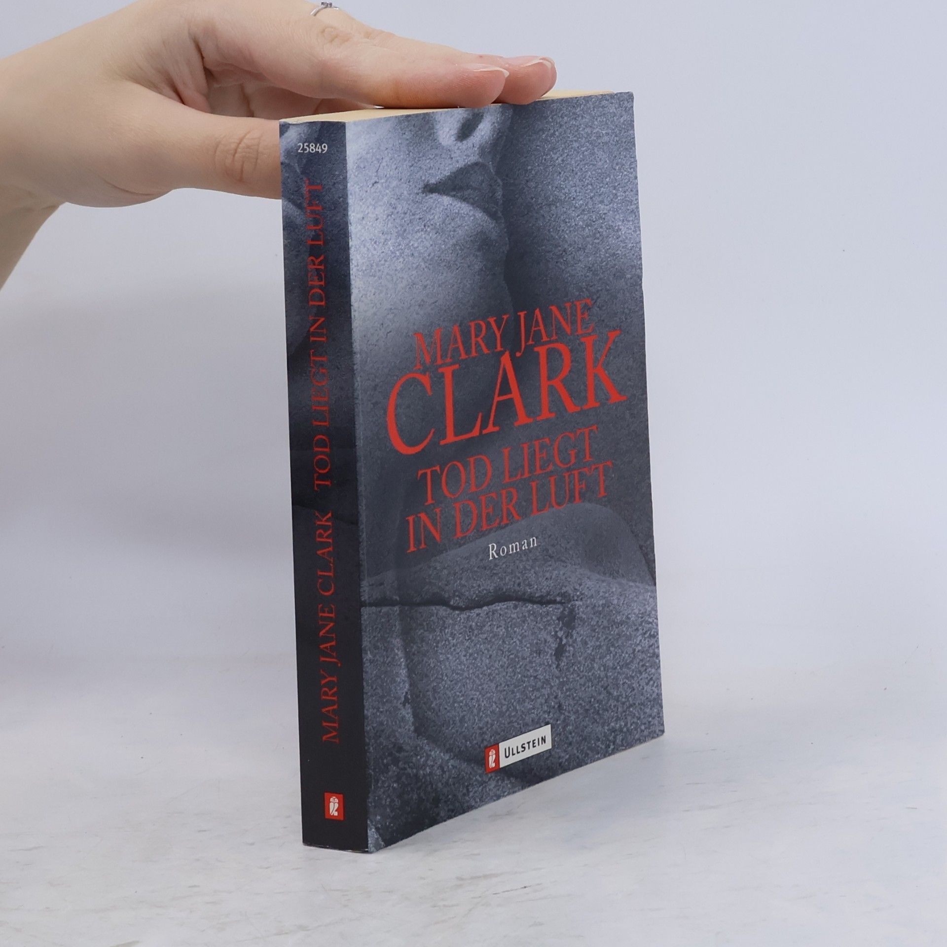 Mary Jane Clark Tod liegt in der Luft