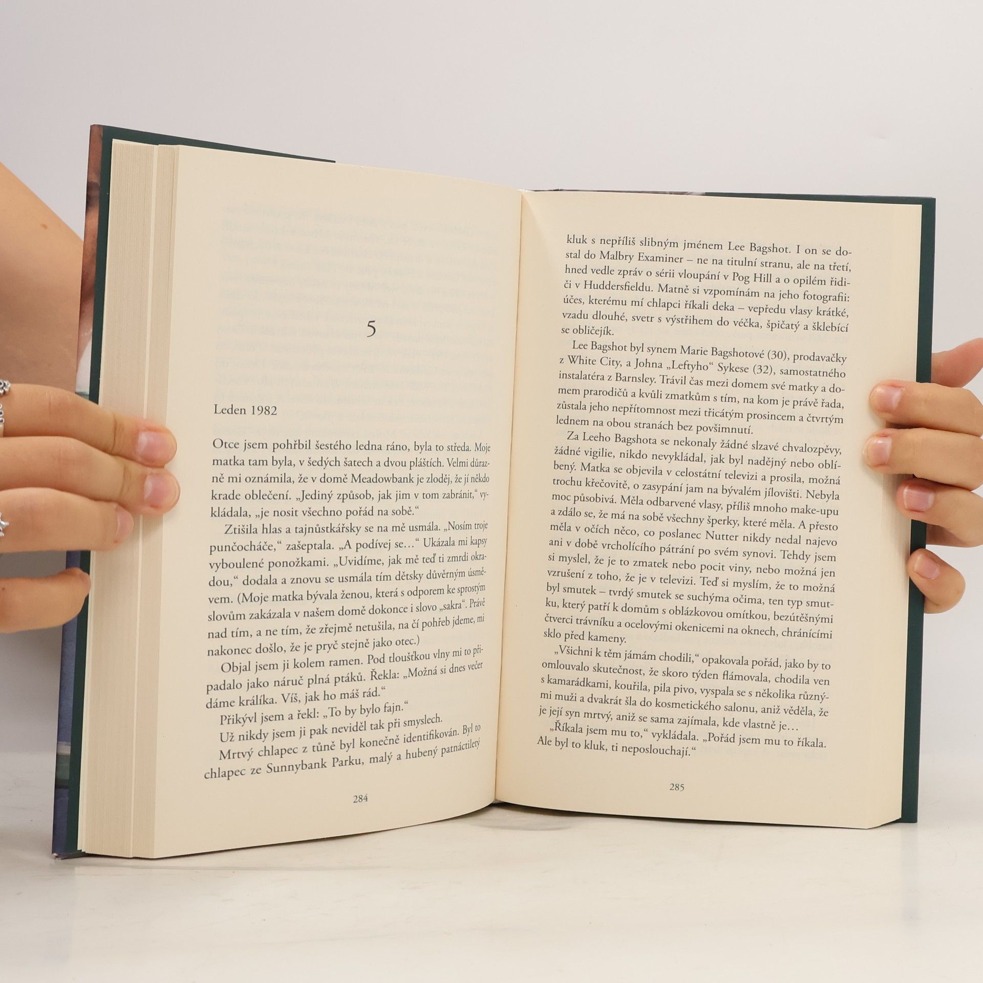 Joanne Harris Jiná třída