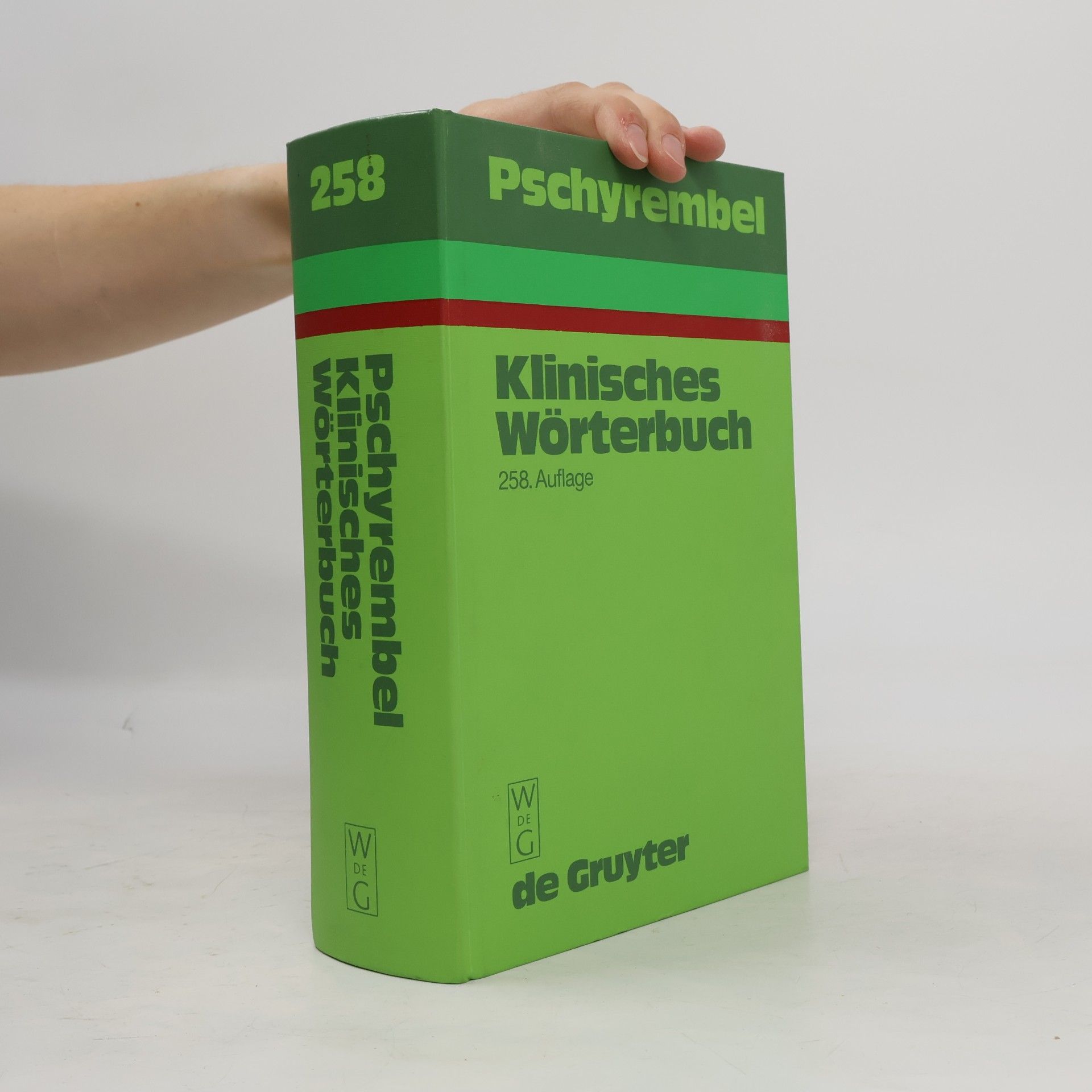 Autorenkollektiv Pschyrembel. Klinisches Wörterbuch 258