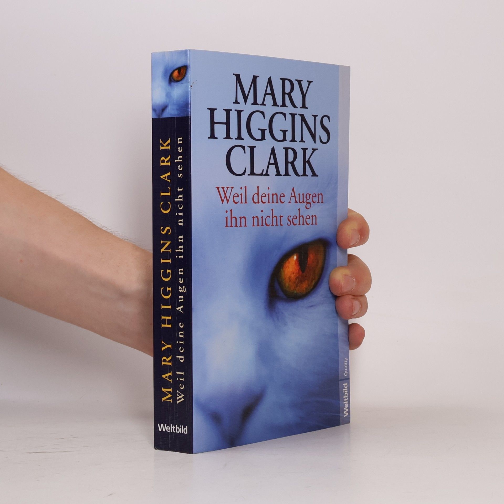 Mary Higgins Clark Weil deine Augen ihn nicht sehen