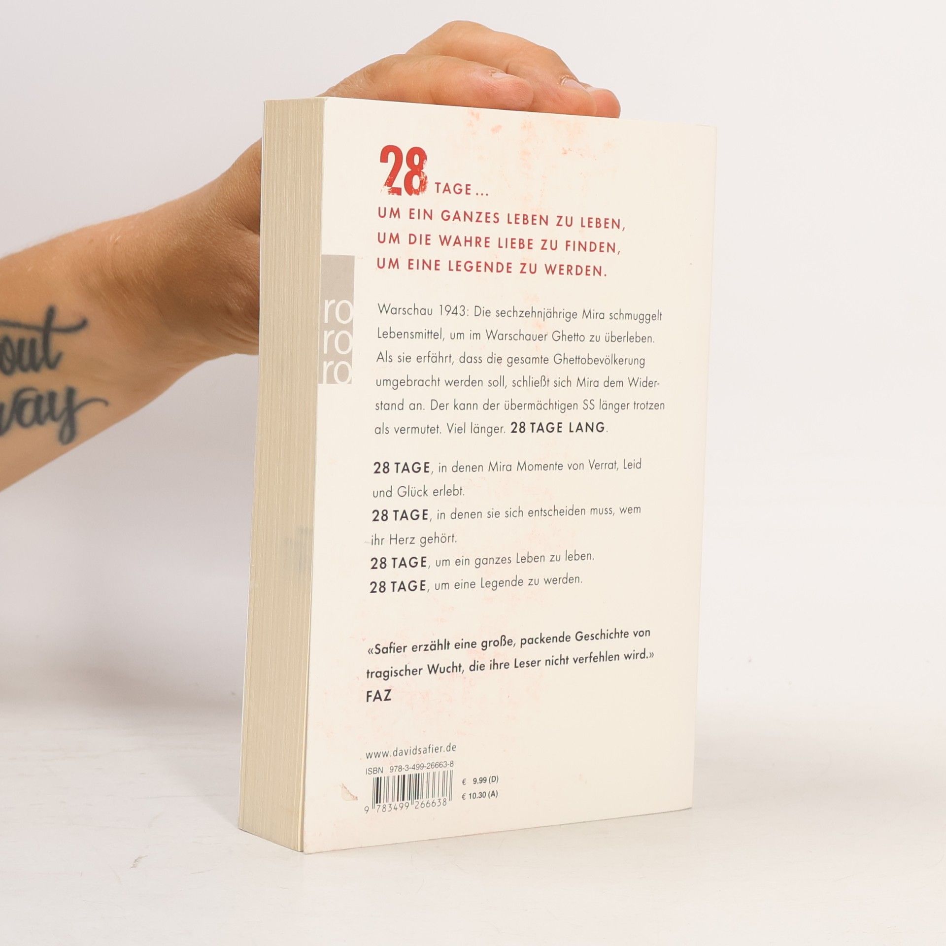 David Safier 28 Tage lang