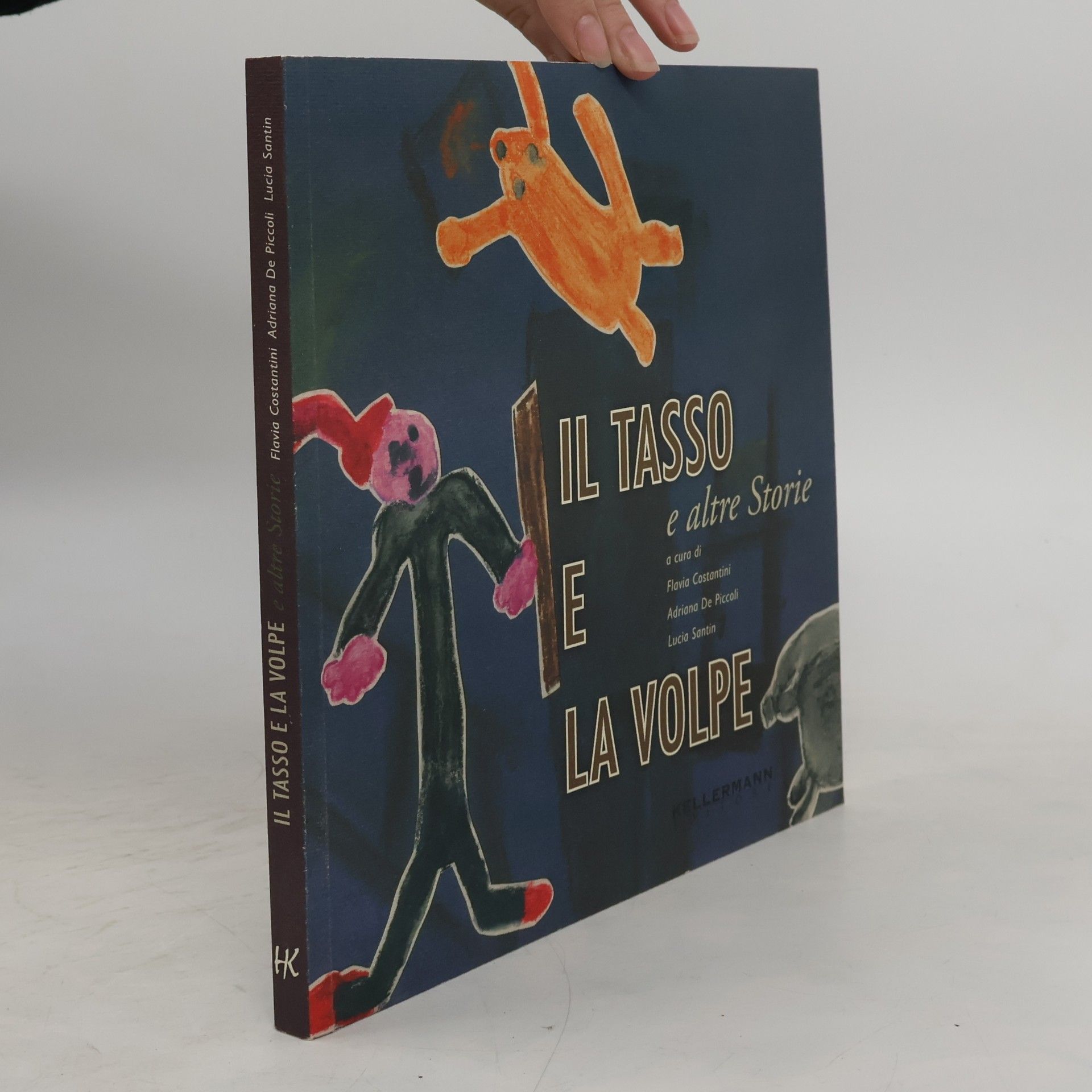 Adriana De Piccoli Invenzioni: Il tasso e la volpe