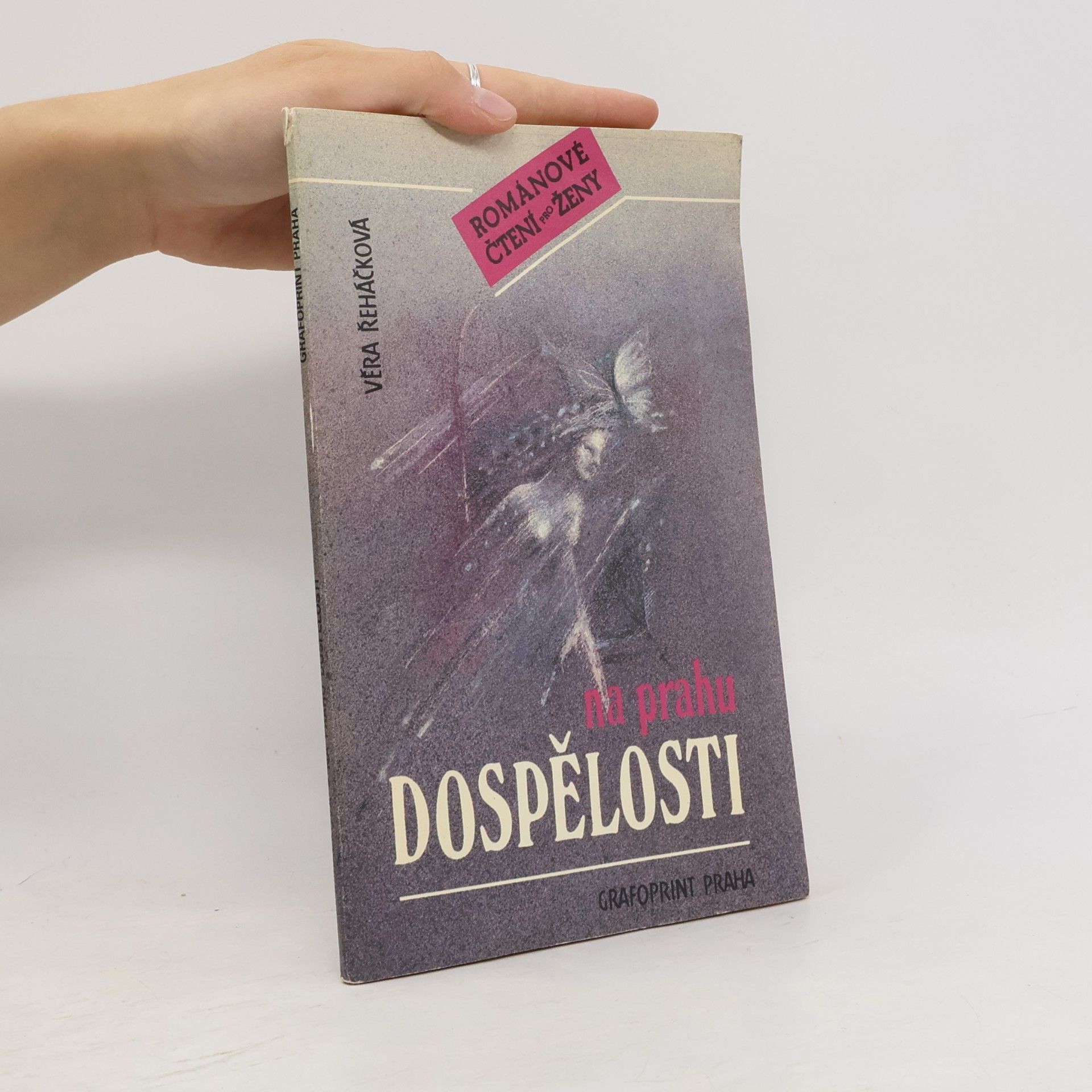 Věra Řeháčková Na prahu dospělosti