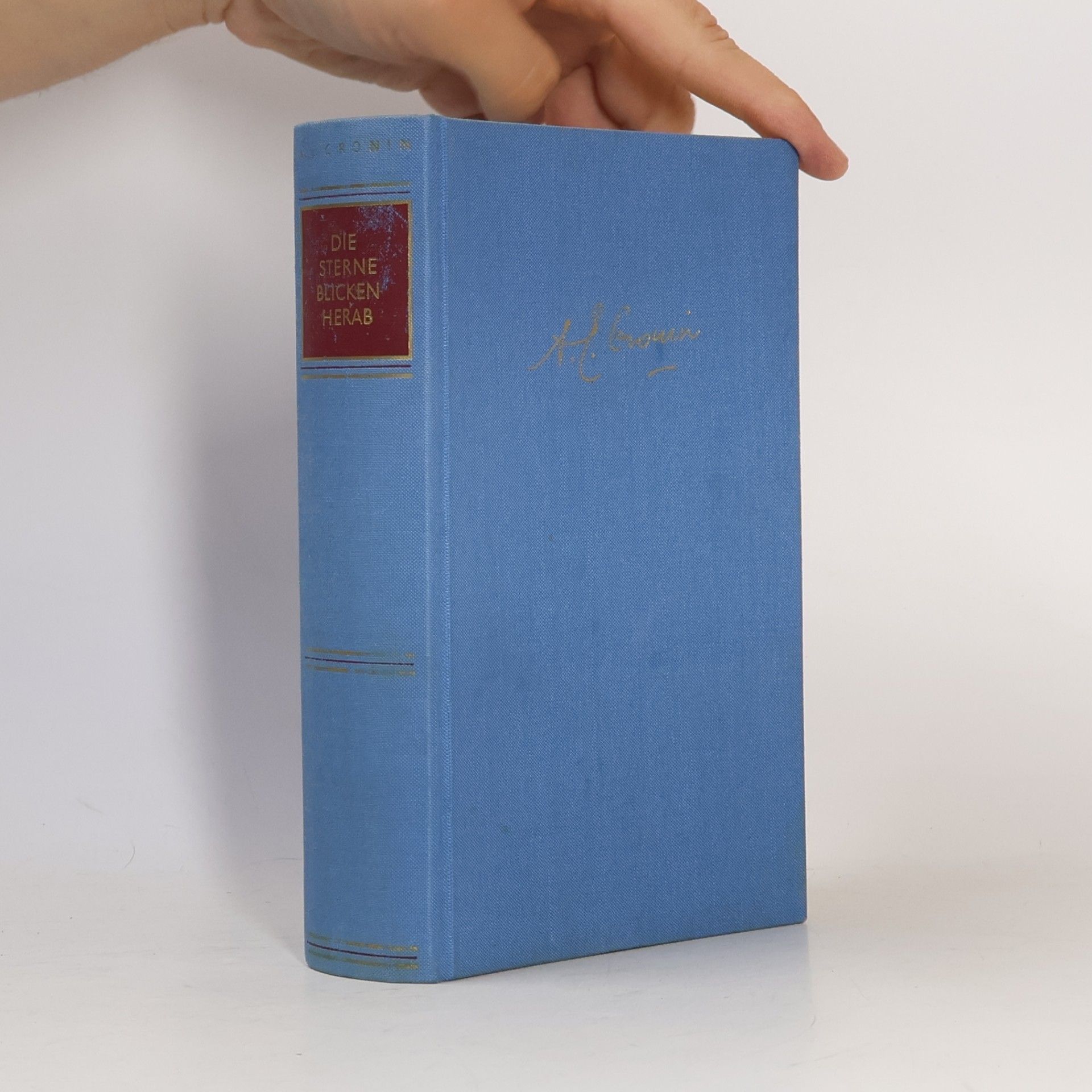 A. J. Cronin Die Sterne blicken herab