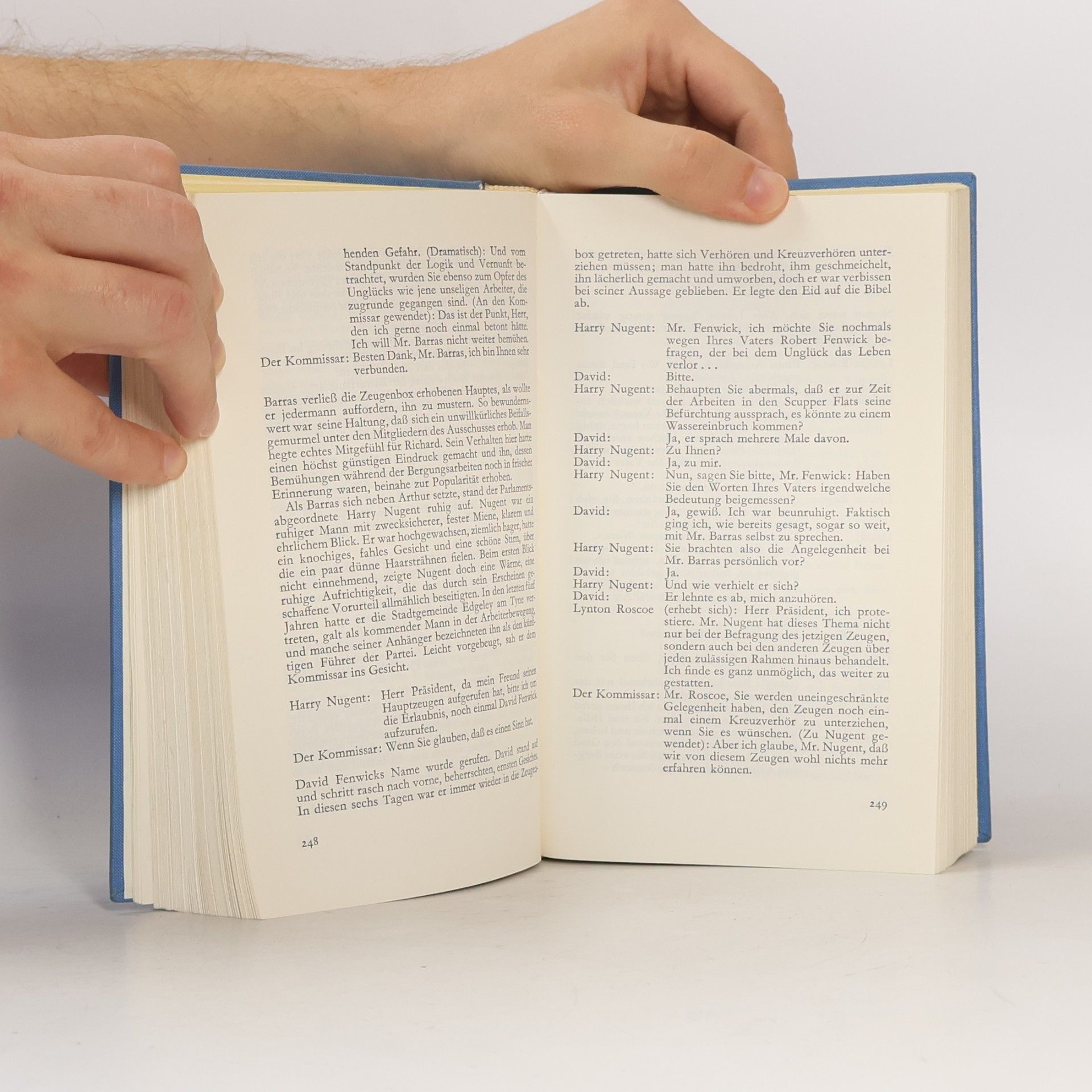 A. J. Cronin Die Sterne blicken herab