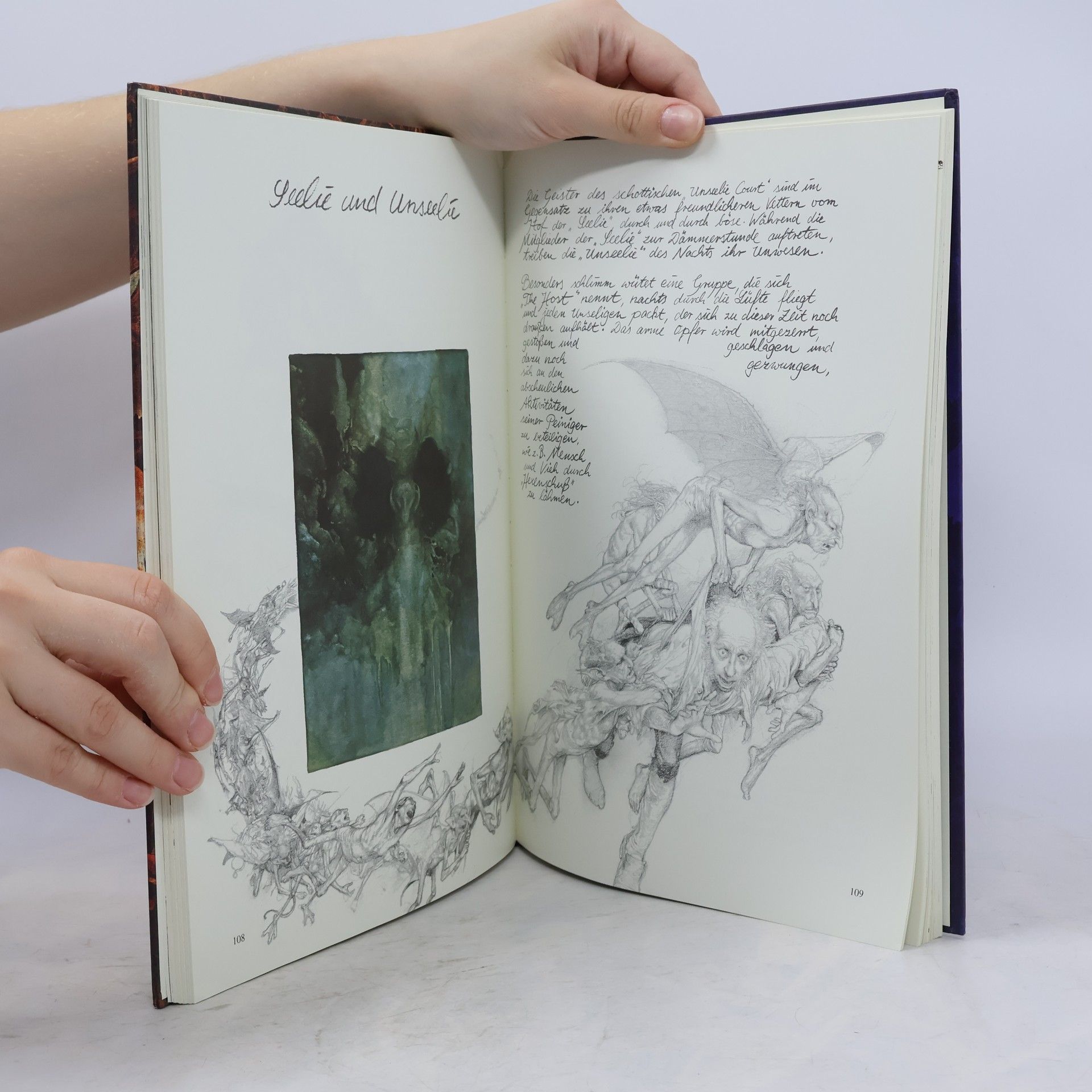 Brian Froud Elfen, Gobelins und Spukgestalten
