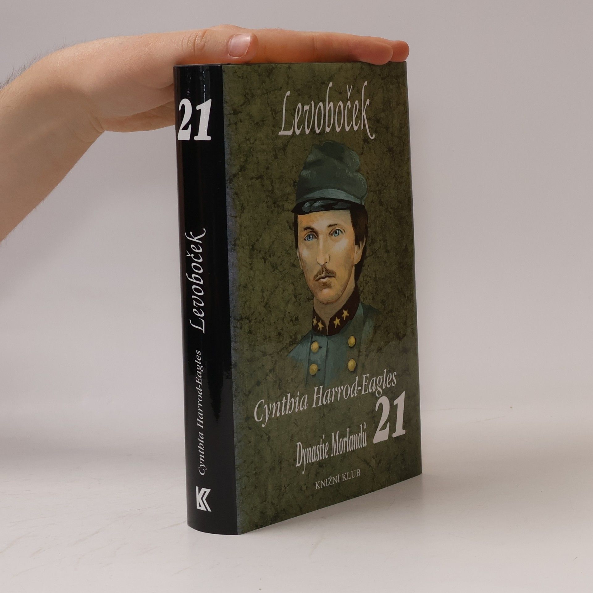 Cynthia Harrod-Eagles Levoboček. Dynastie Morlandů 21