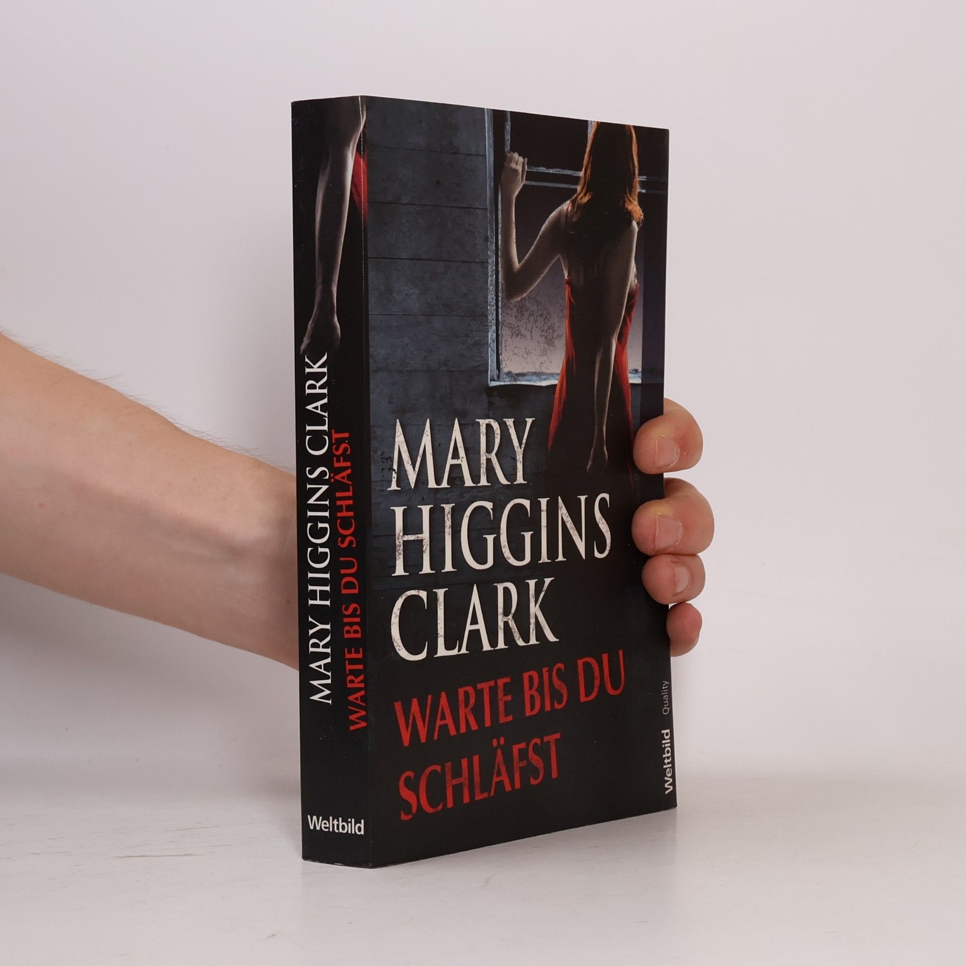 Mary Higginsová Clarková Warte, bis du schläfst