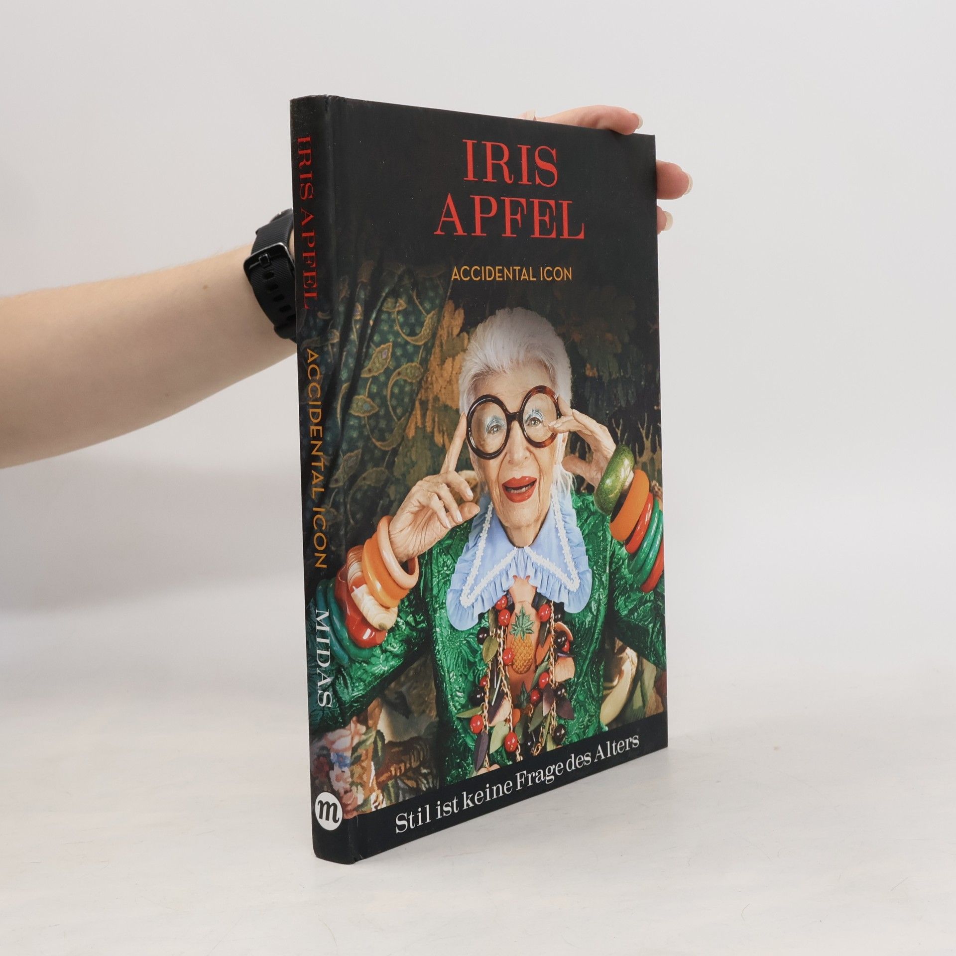 Iris Barrel Apfel Stil ist keine Frage des Alters
