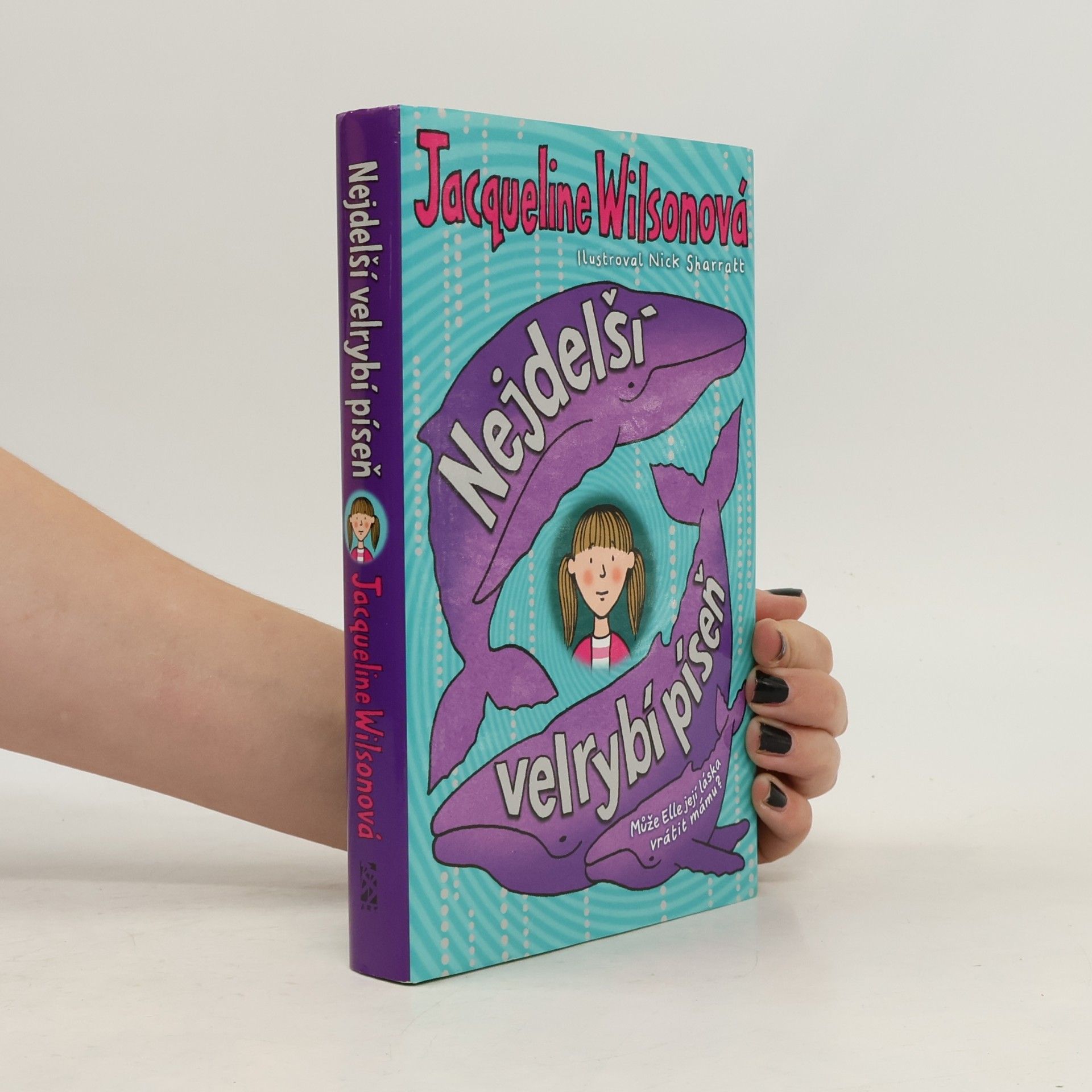 Jacqueline Wilson Nejdelší velrybí píseň