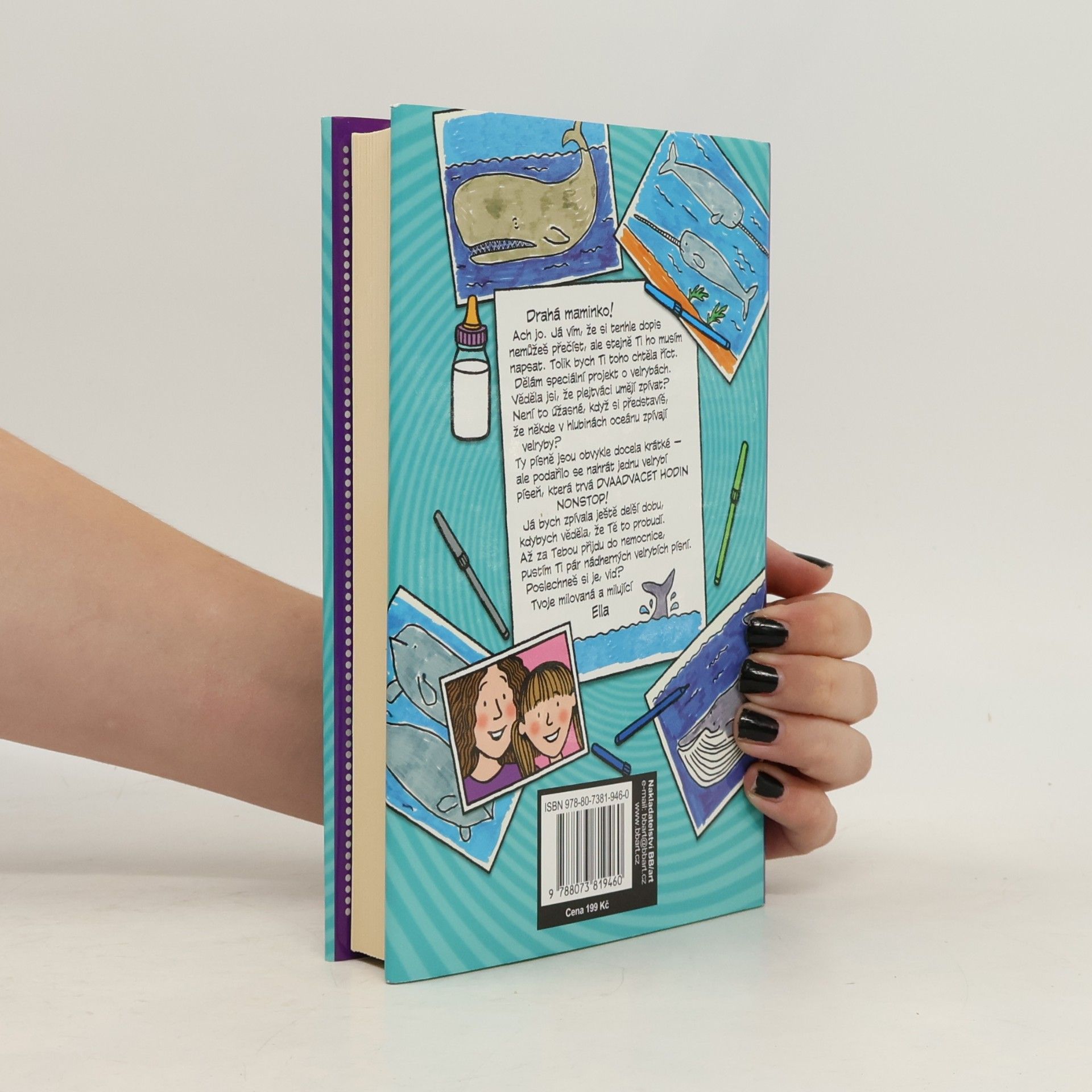 Jacqueline Wilson Nejdelší velrybí píseň