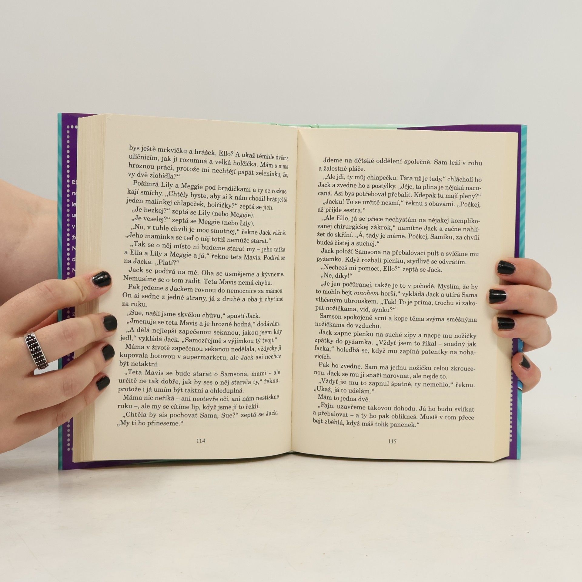 Jacqueline Wilson Nejdelší velrybí píseň