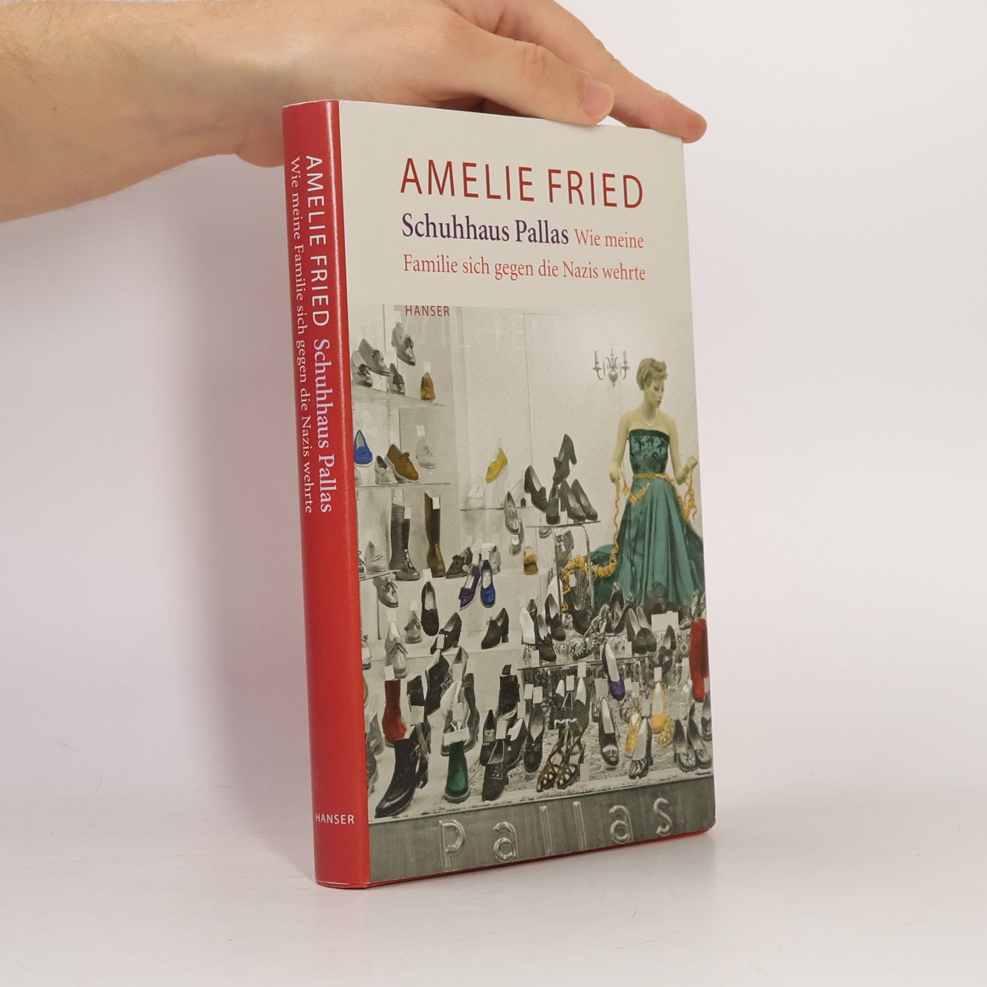 Amelie Fried Schuhhaus Pallas