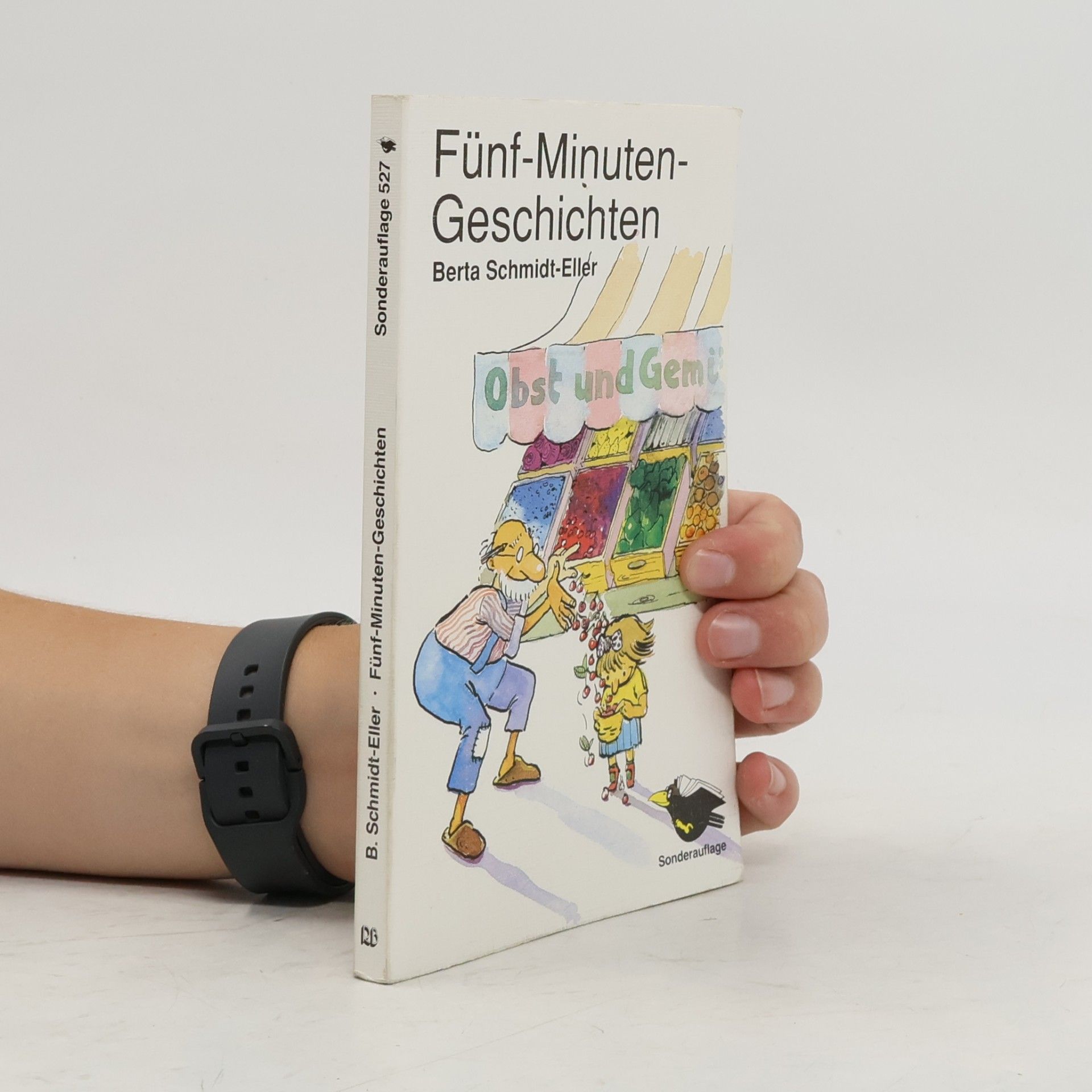 Berta Schmidt-Eller Fünf-Minuten-Geschichten für grosse und kleine Leute