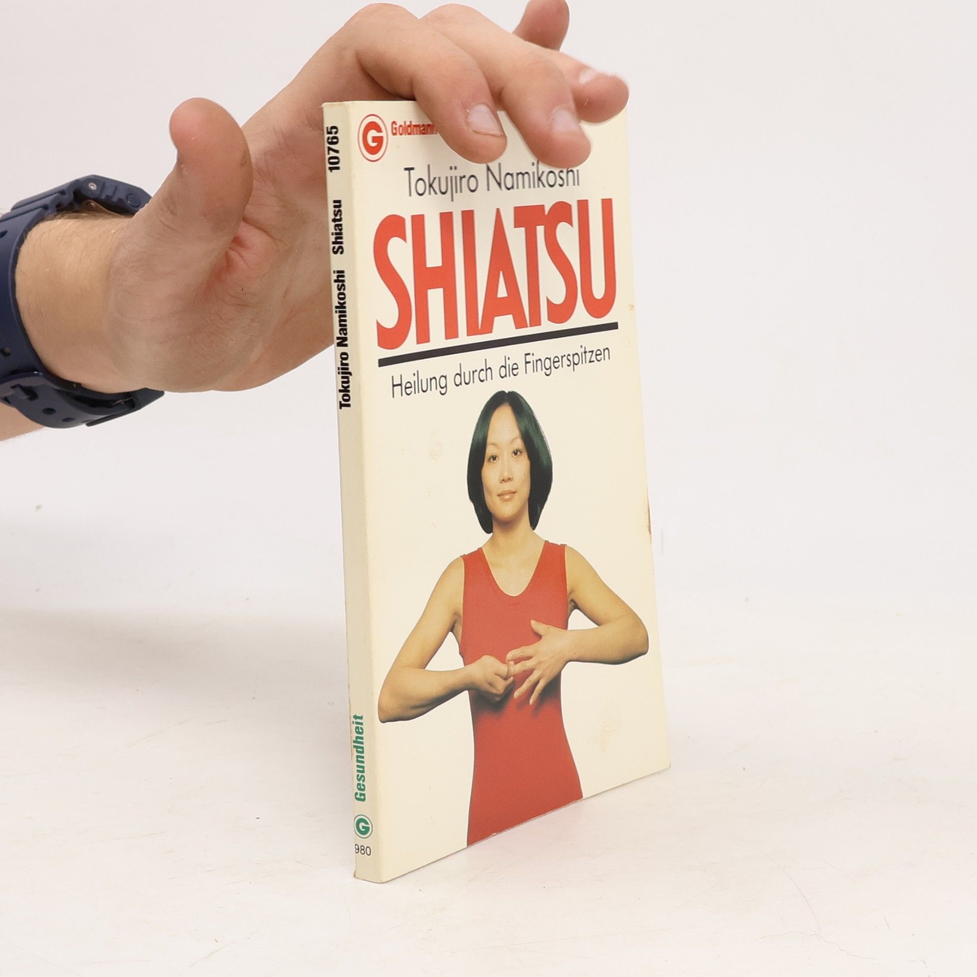 Tokujiro Namikoshi Shiatsu