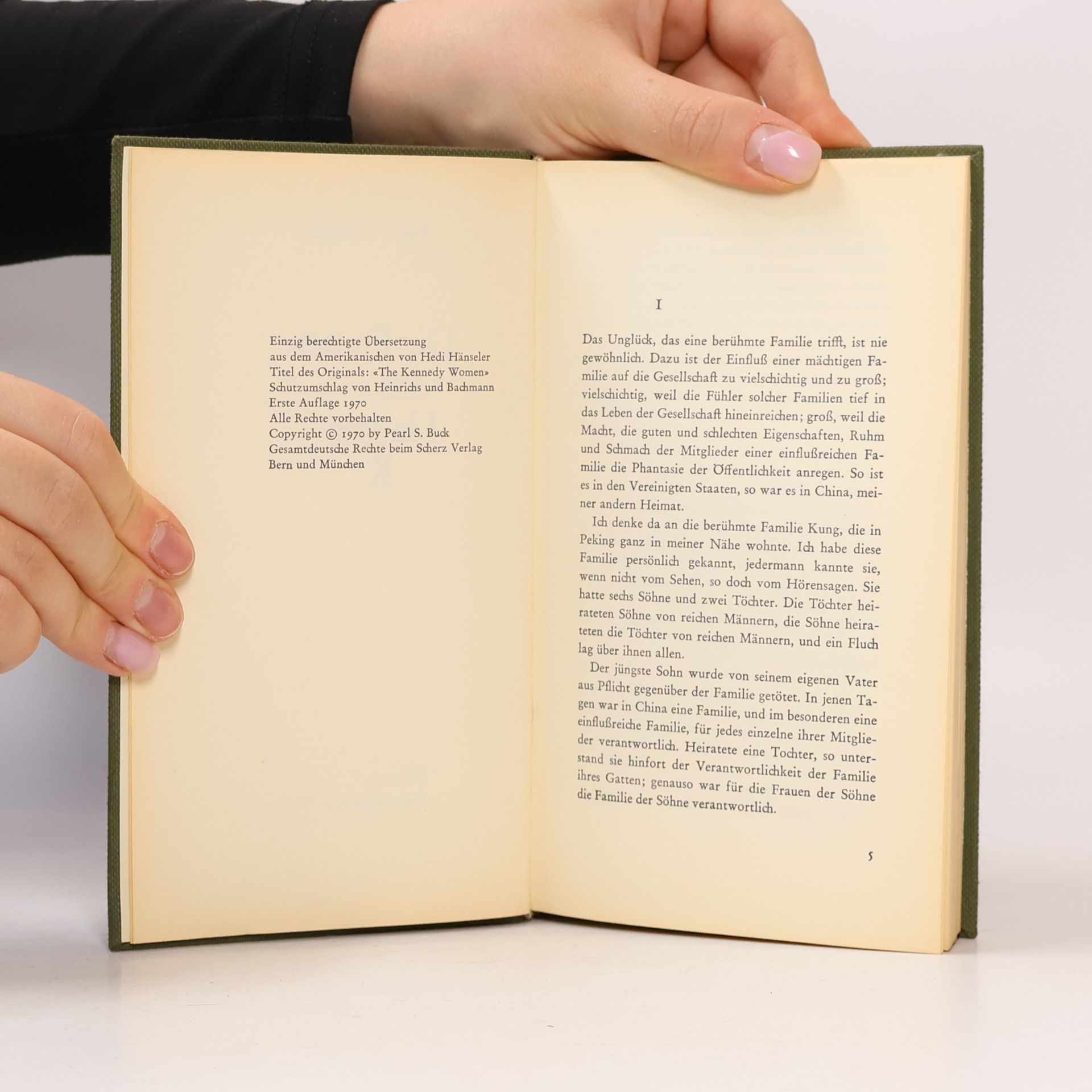 Pearl S. Buck Die Frauen des Haus Wu