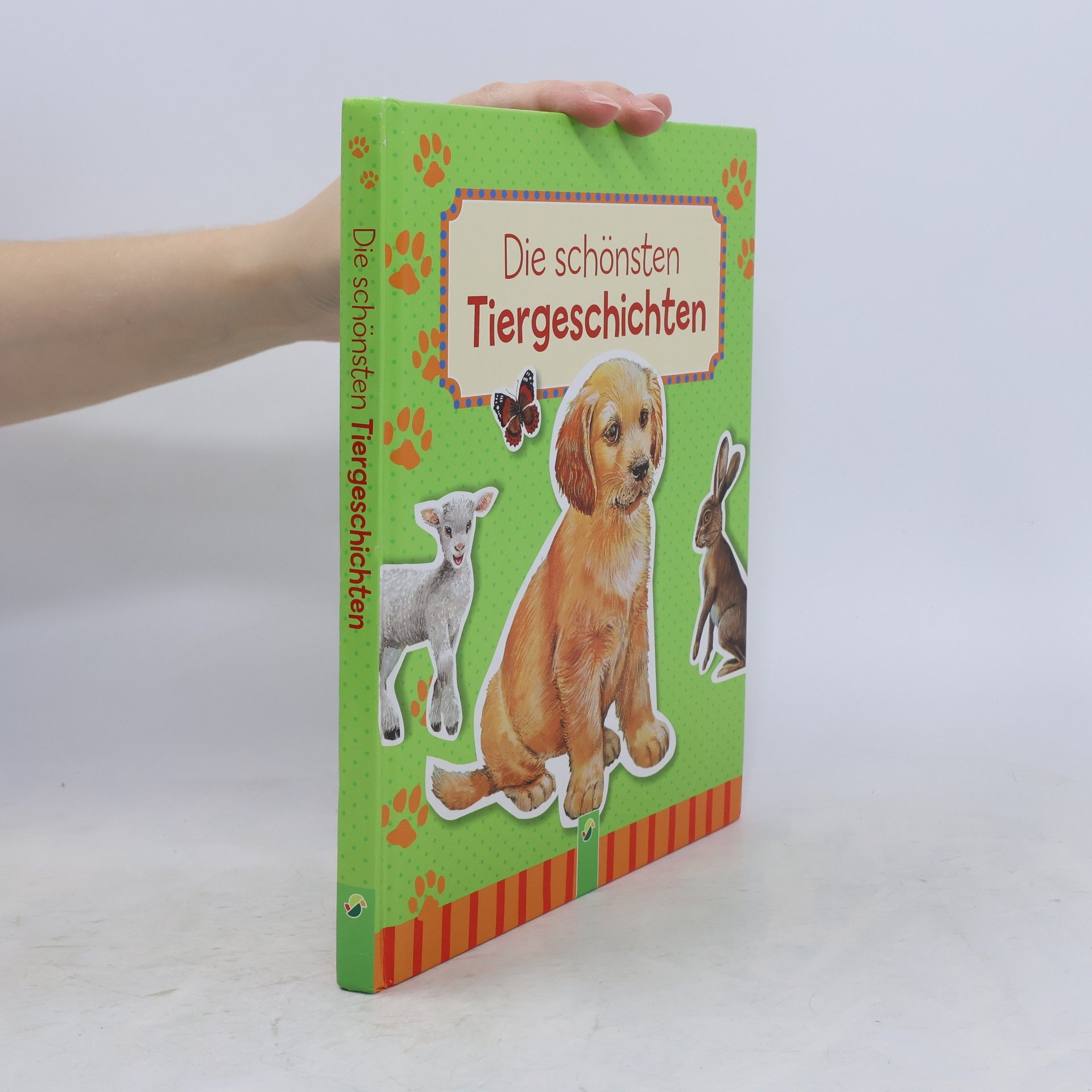 Autorenkollektiv Die schönsten Tiergeschichten