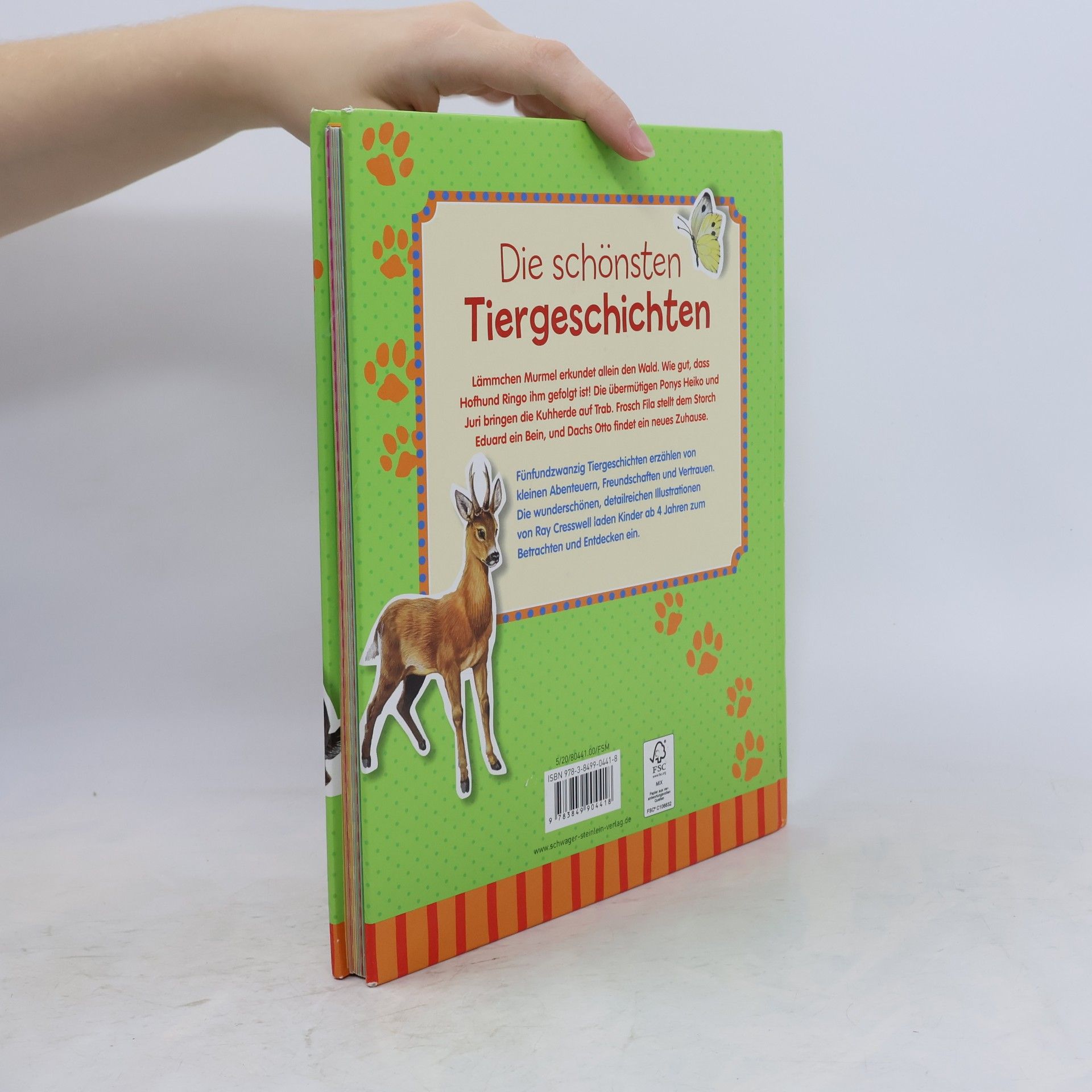Autorenkollektiv Die schönsten Tiergeschichten