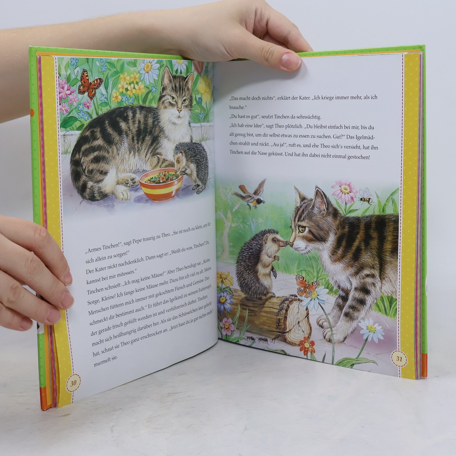 Autorenkollektiv Die schönsten Tiergeschichten