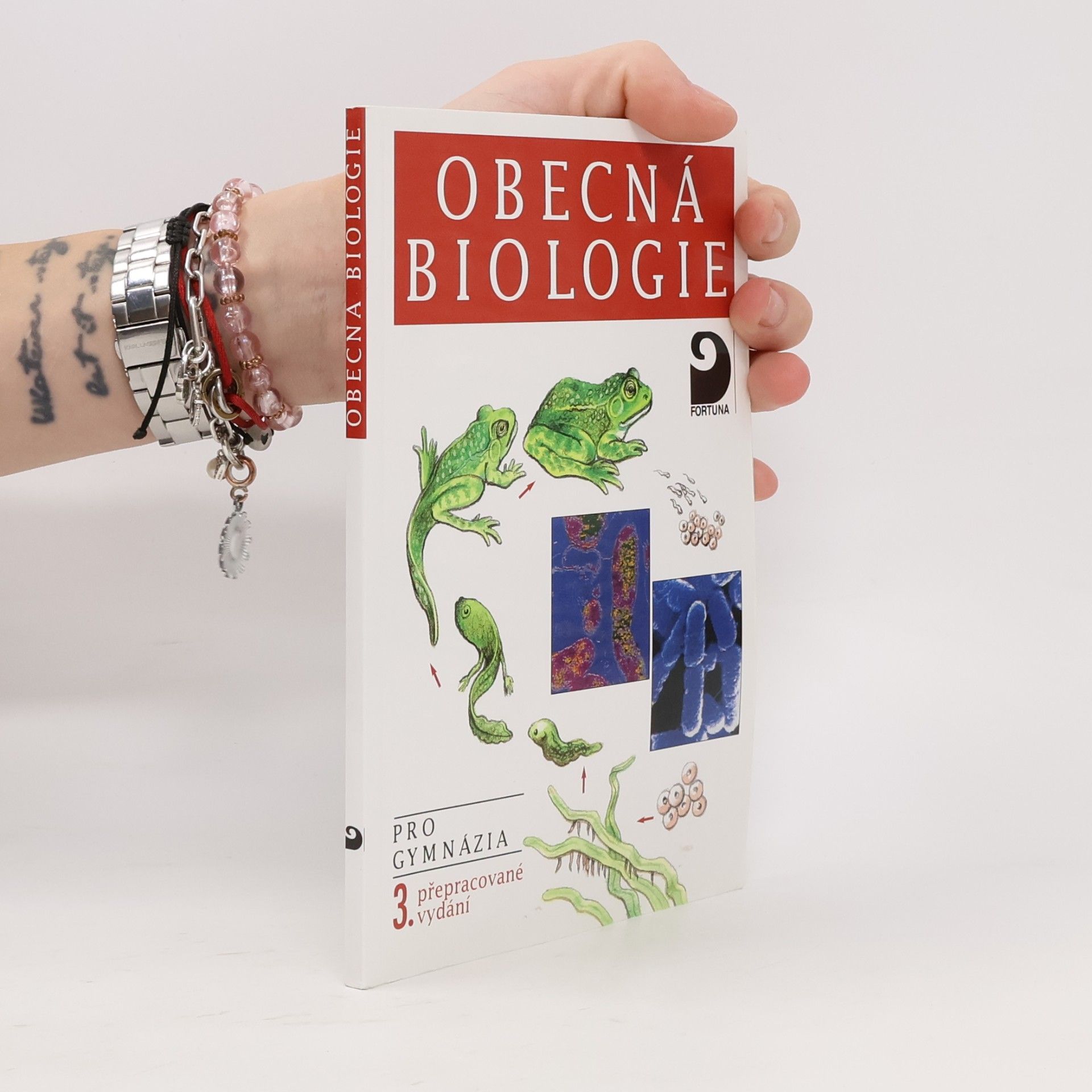 Václav Kubišta Obecná biologie. Úvodní učební text biologie pro 1. ročník gymnázií
