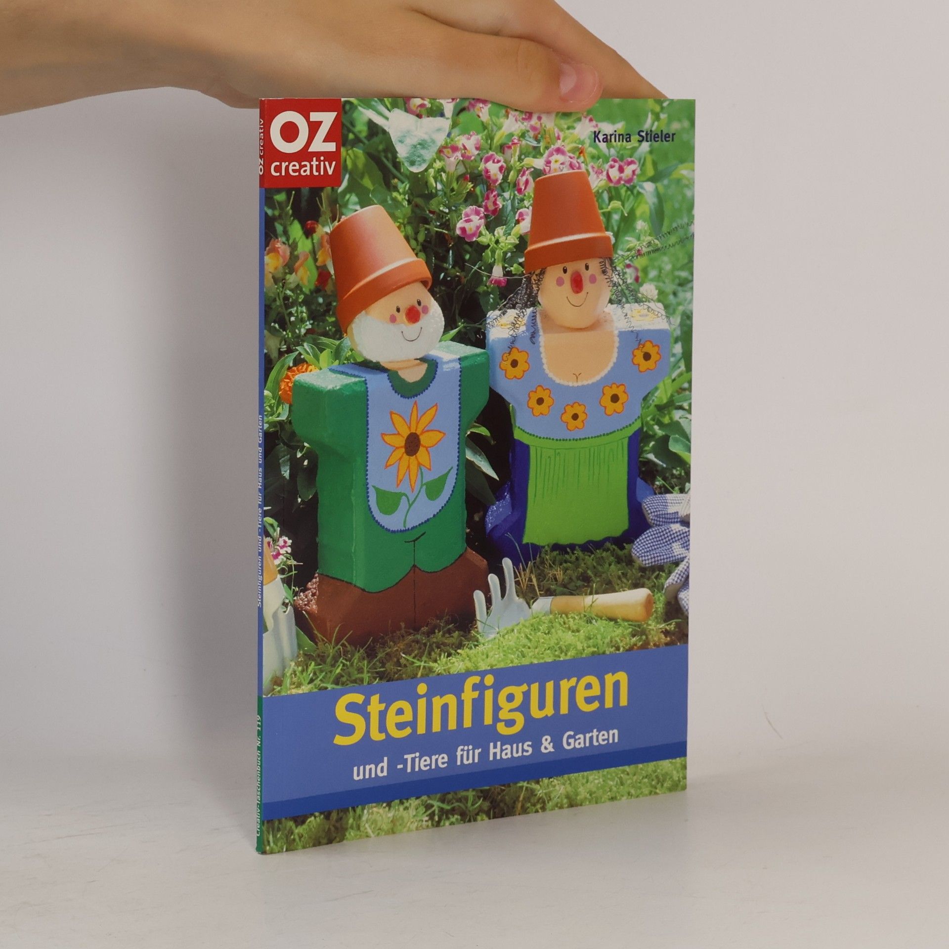 Karina Stieler Steinfiguren und -tiere für Haus und Garten