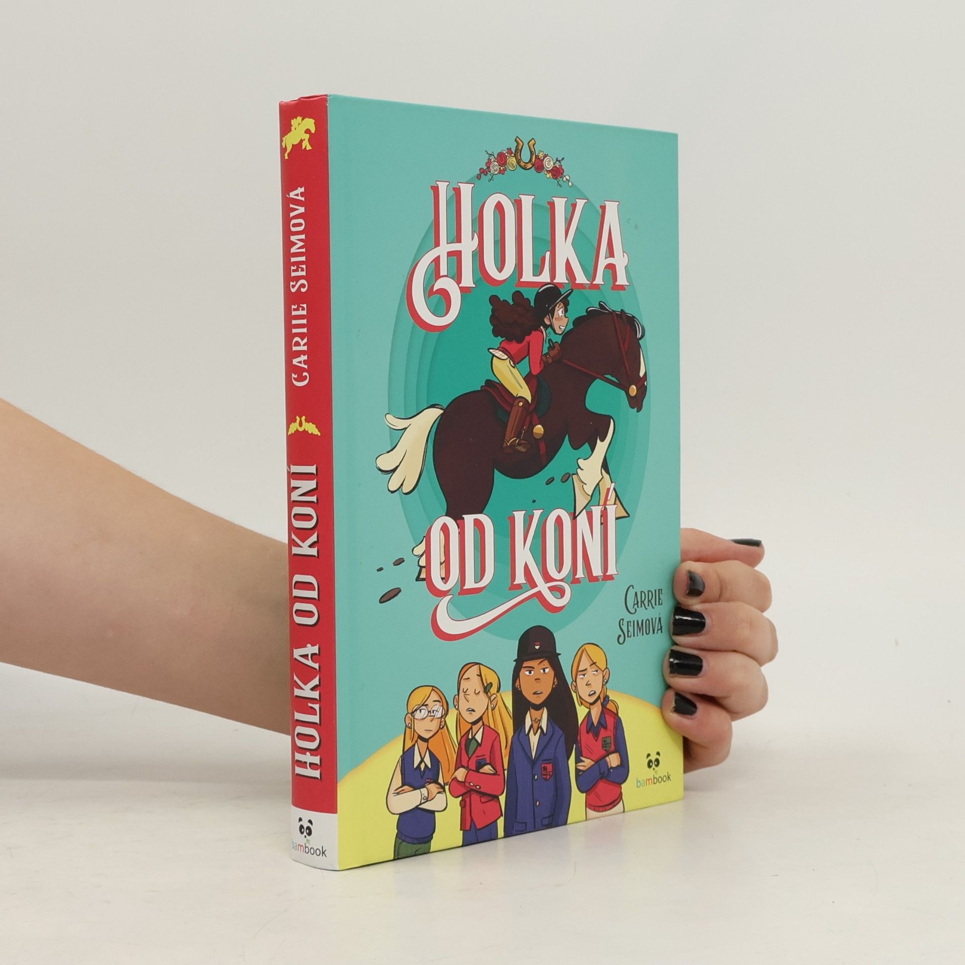 Carrie Seim Holka od koní