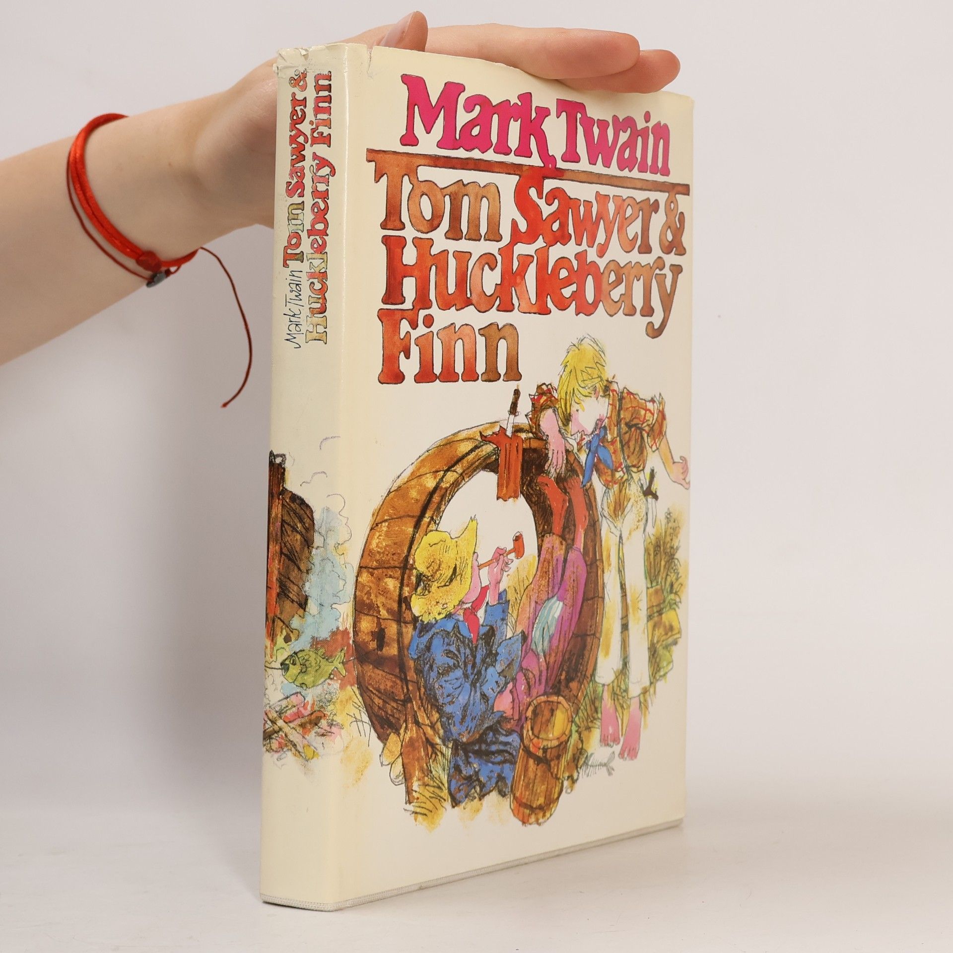 Mark Twain Tom Sawyer & Huckleberry Finn