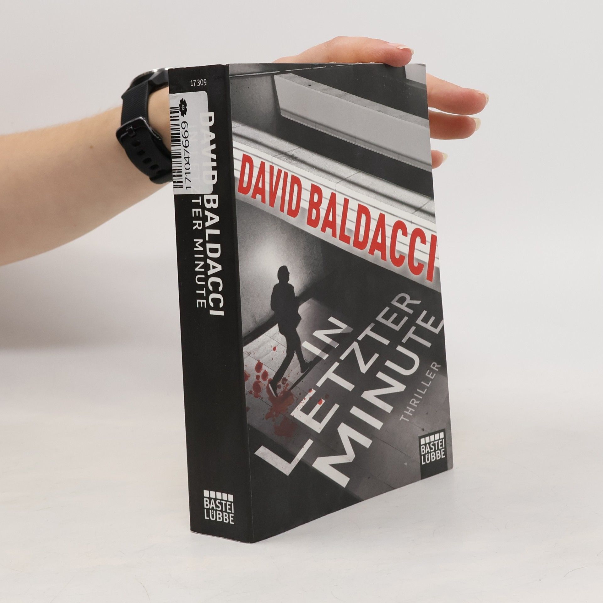 David Baldacci In letzter Minute