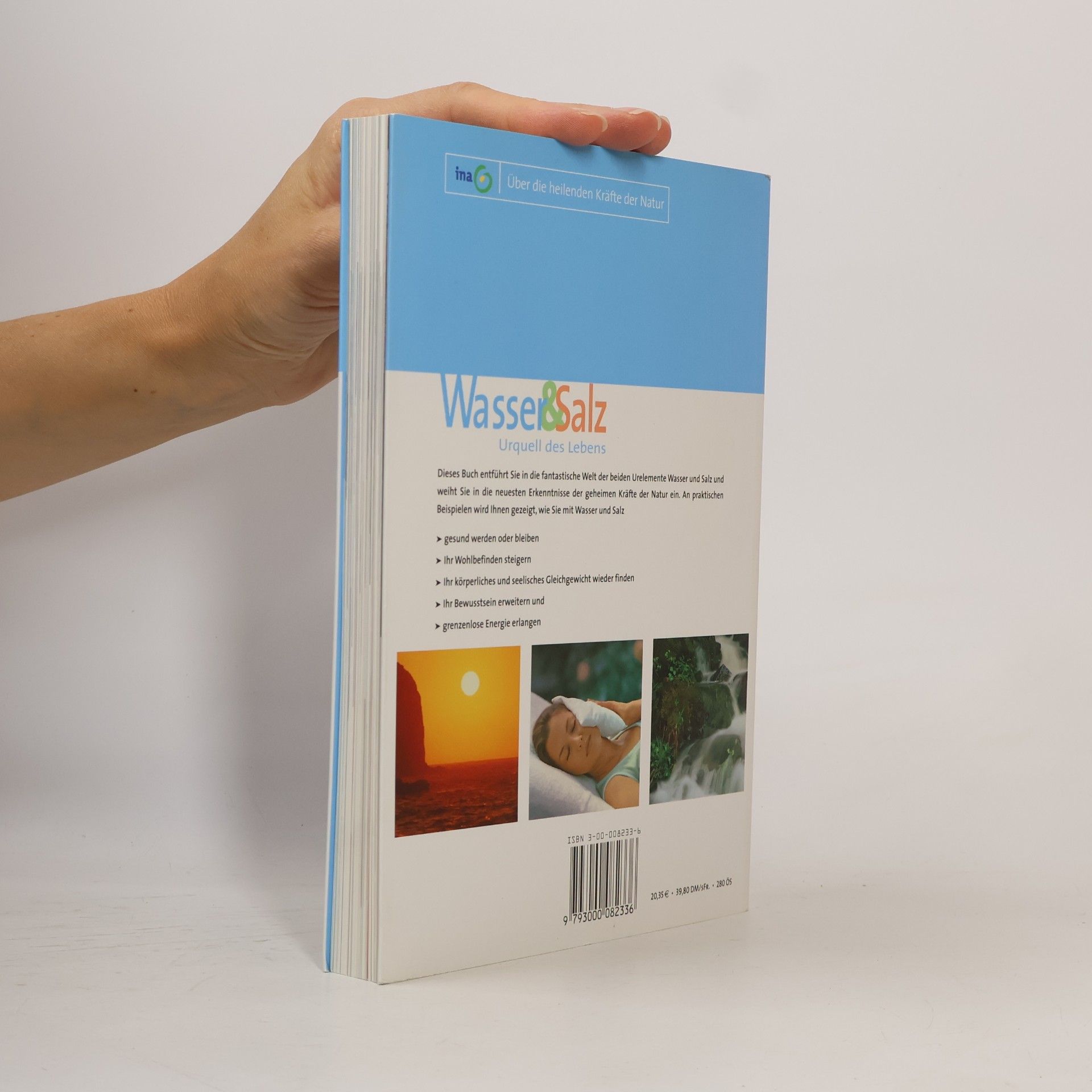 Dr. med. Barbara Hendel Wasser & Salz Urquell des Lebens