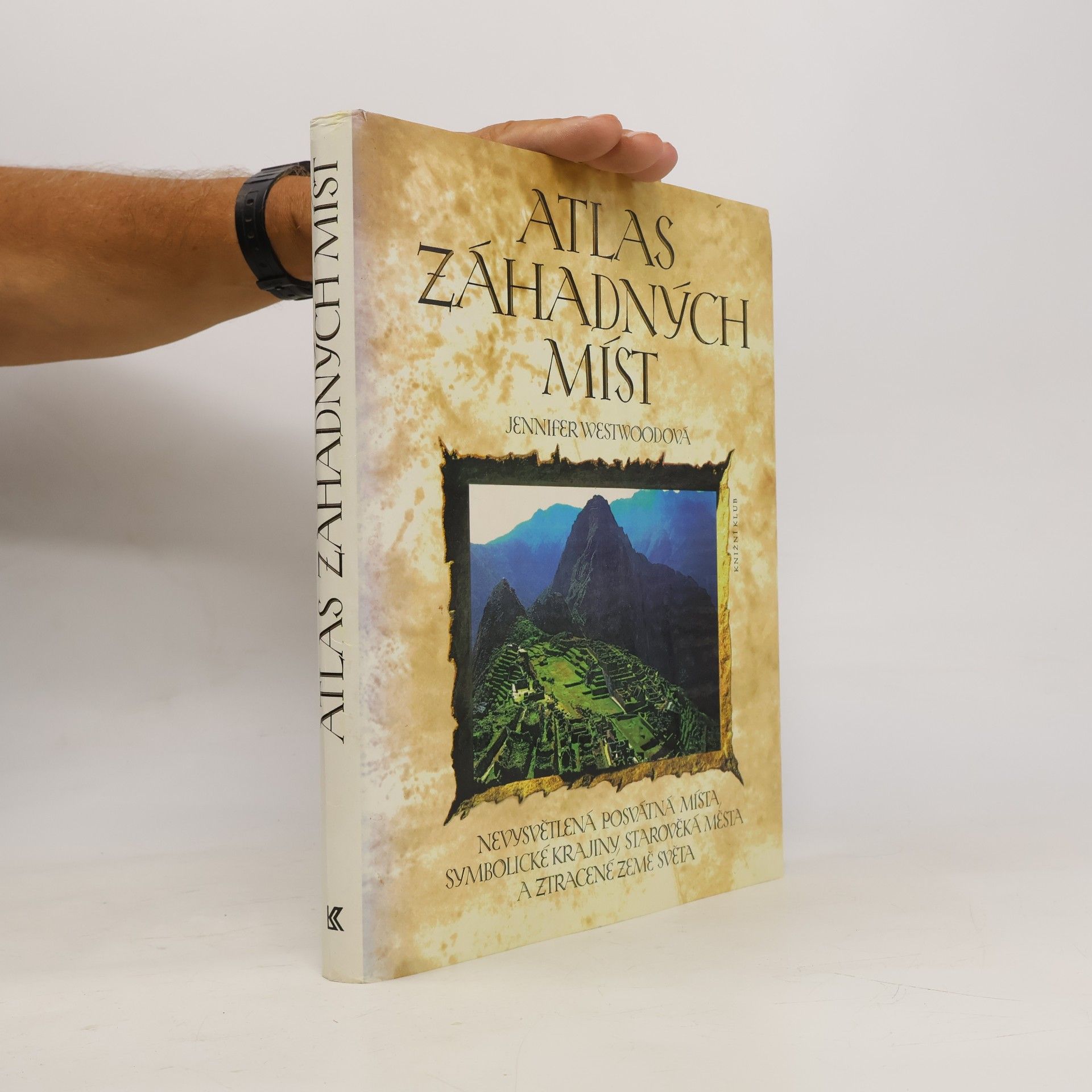 Jennifer Westwood Atlas záhadných míst
