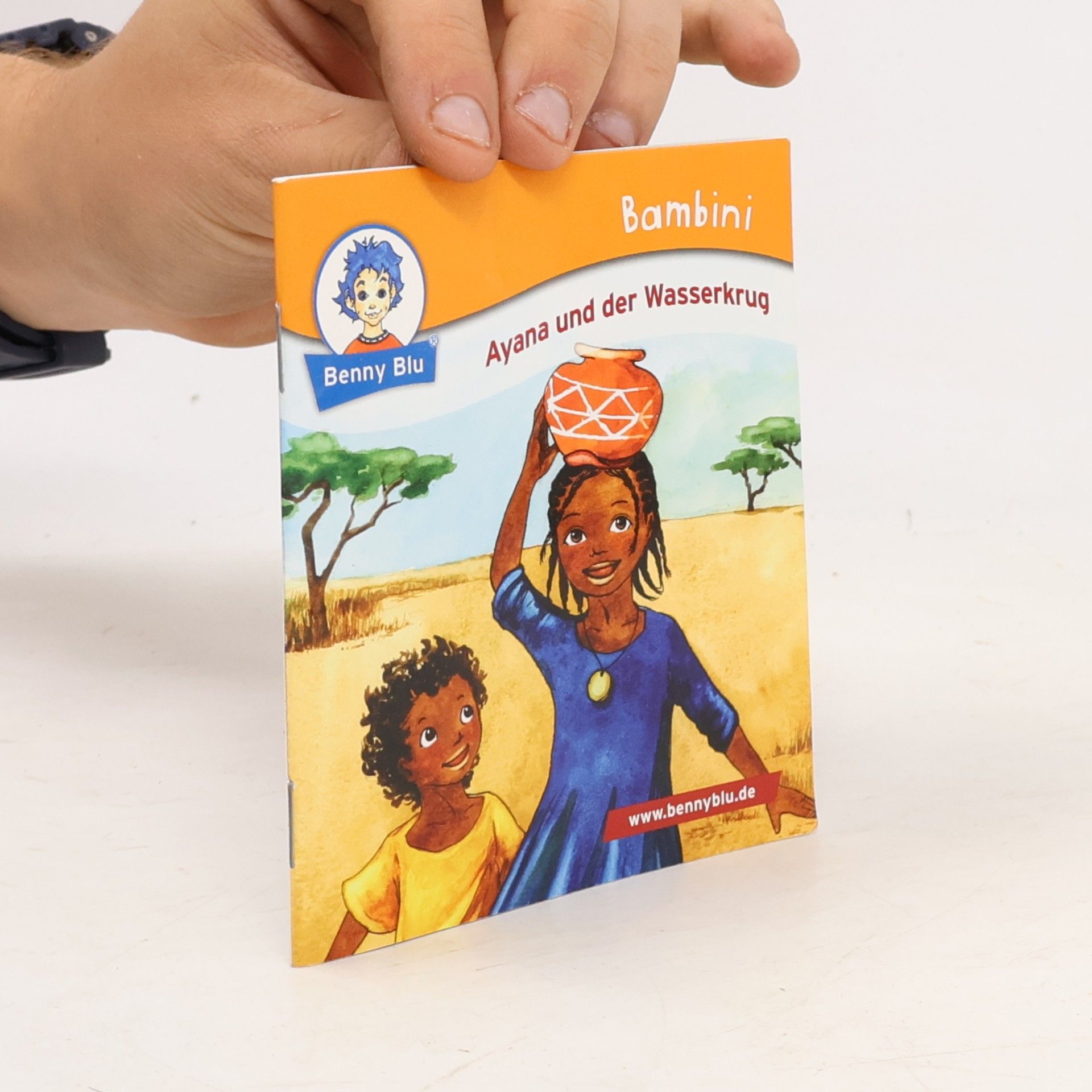 Miriam Raab Bambini Ayana und der Wasserkrug. Bestandteil der Bambini Starter-Box