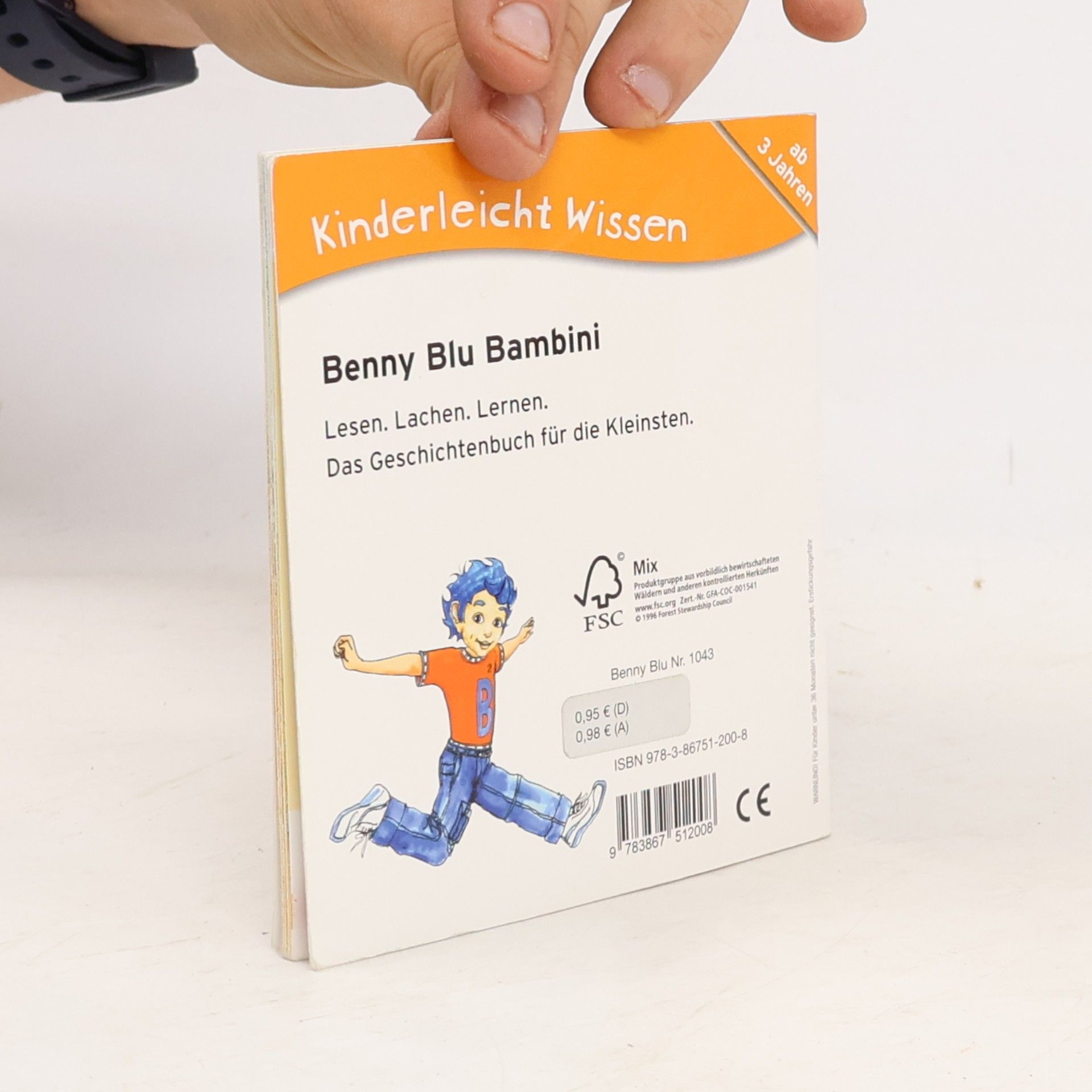 Miriam Raab Bambini Ayana und der Wasserkrug. Bestandteil der Bambini Starter-Box