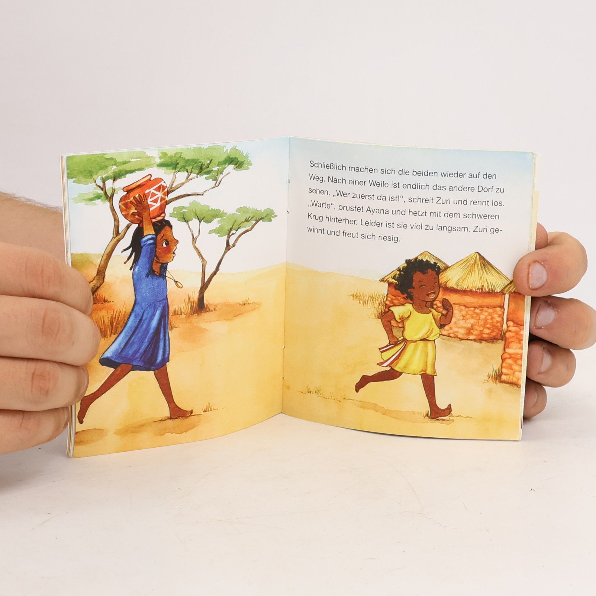 Miriam Raab Bambini Ayana und der Wasserkrug. Bestandteil der Bambini Starter-Box