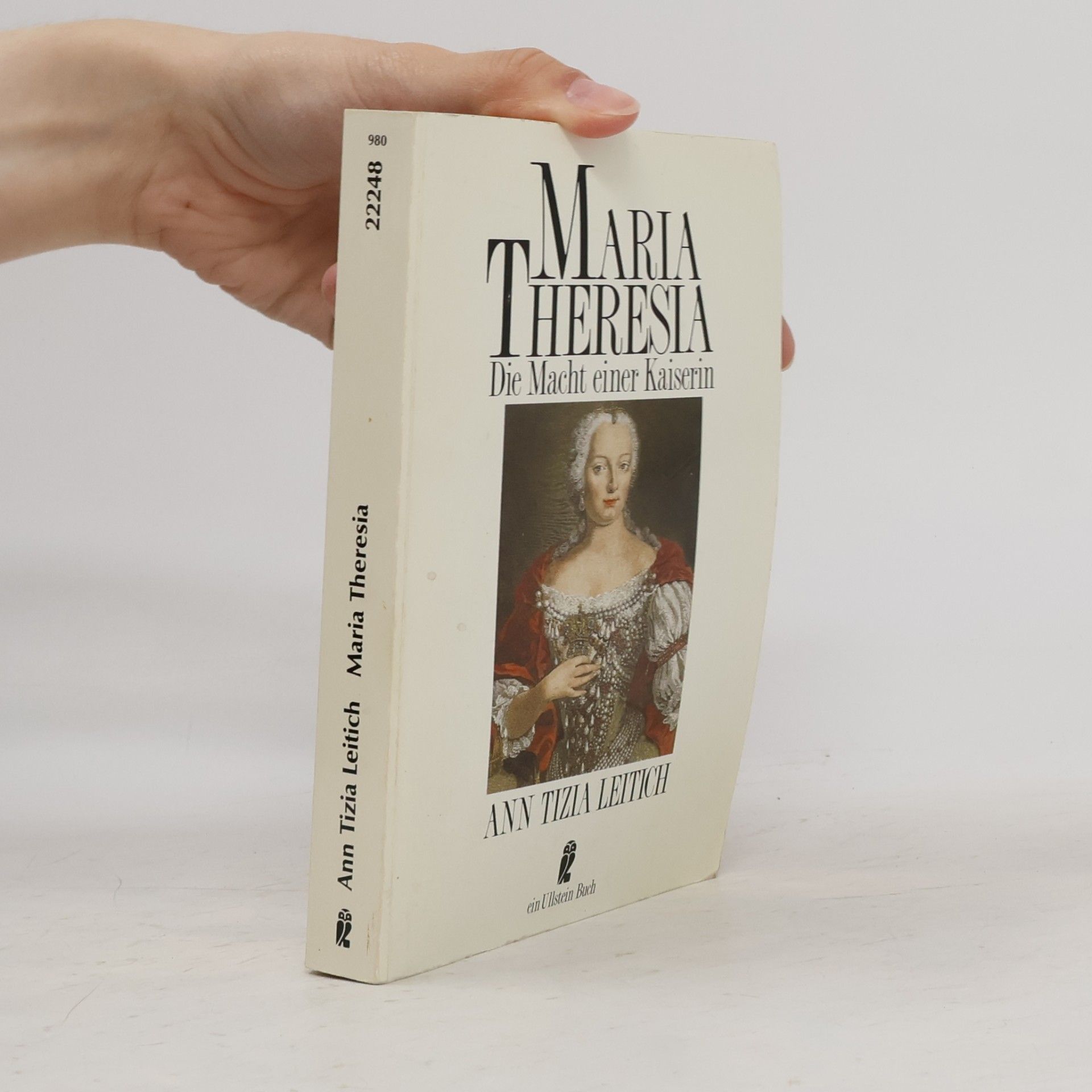Ann Tizia Leitich Maria Theresia