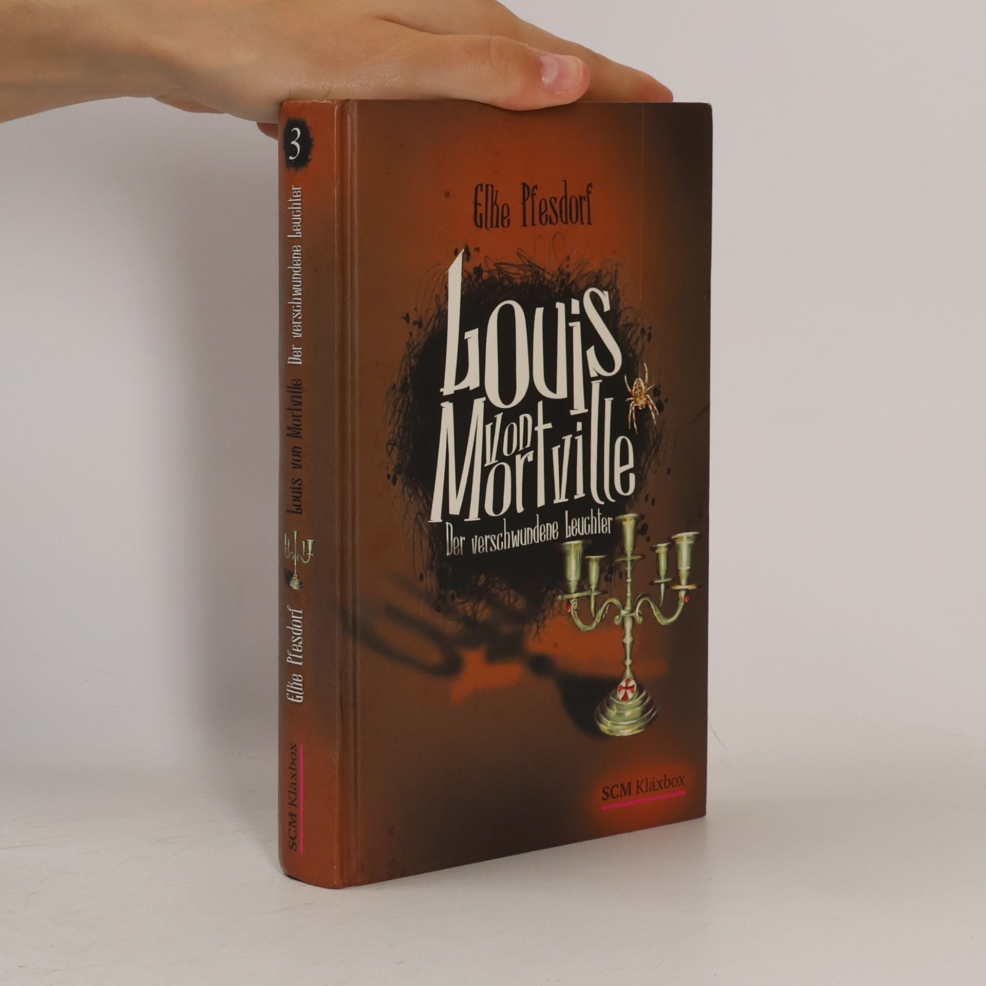 Elke Pfesdorf Louis von Mortville - Der verschwundene Leuchter. Der verschwundene Leuchter