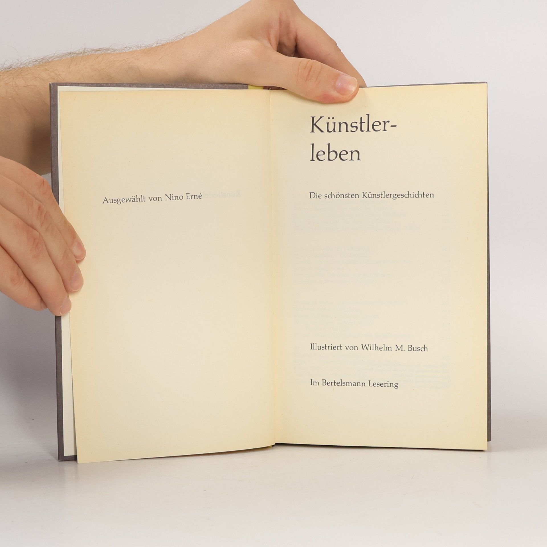 Various authors Künstlerleben